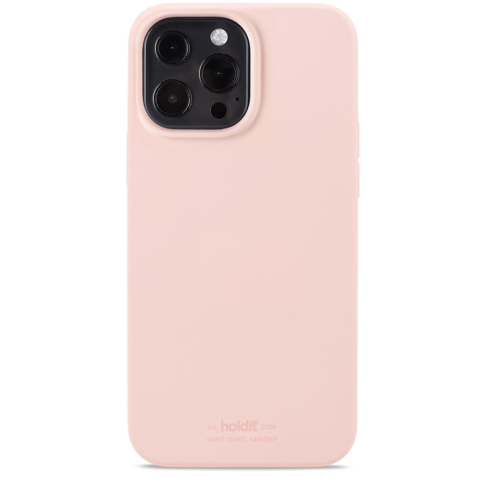 Silikonskal iPhone 14 Pro Blush Pink