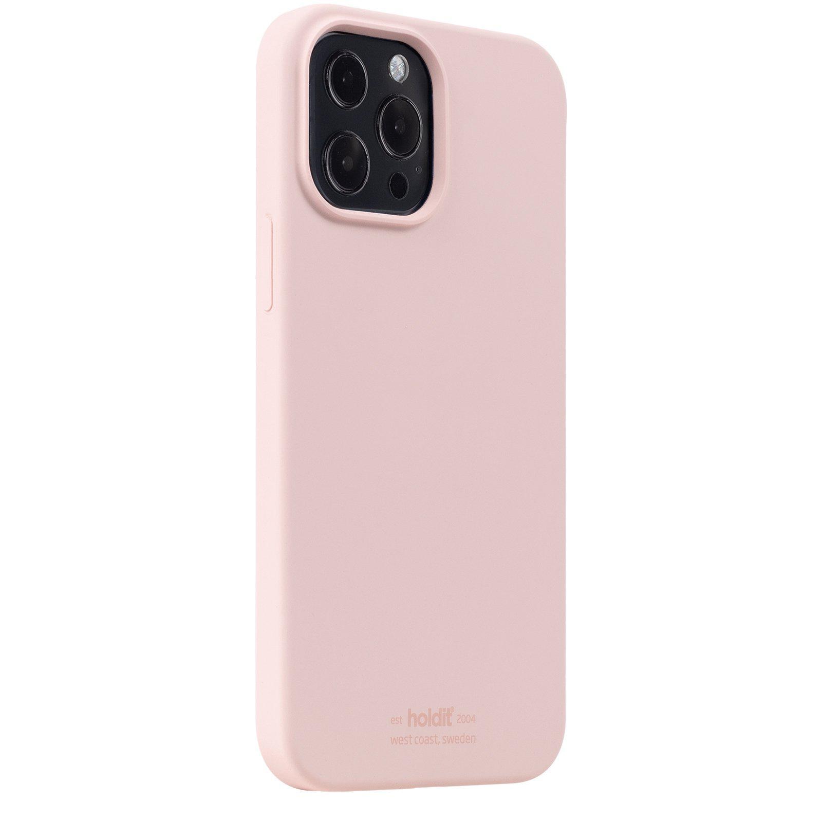 Silikonskal iPhone 14 Pro Rosa