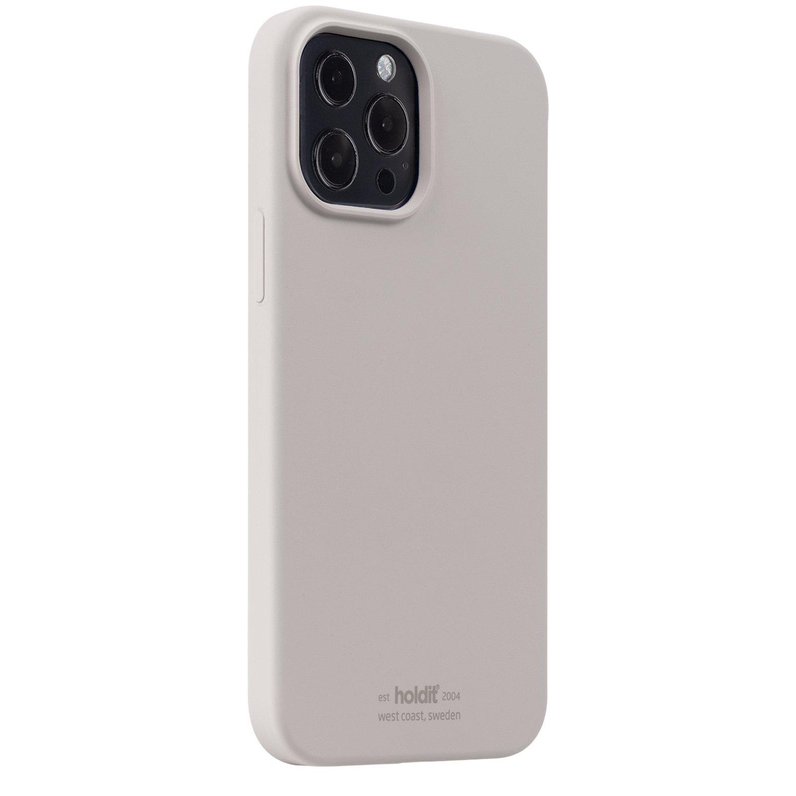 Silikonskal iPhone 14 Pro Max Taupe