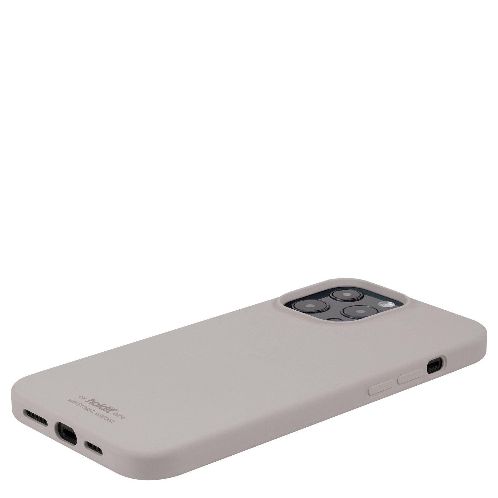 Silikonskal iPhone 14 Pro Max Taupe