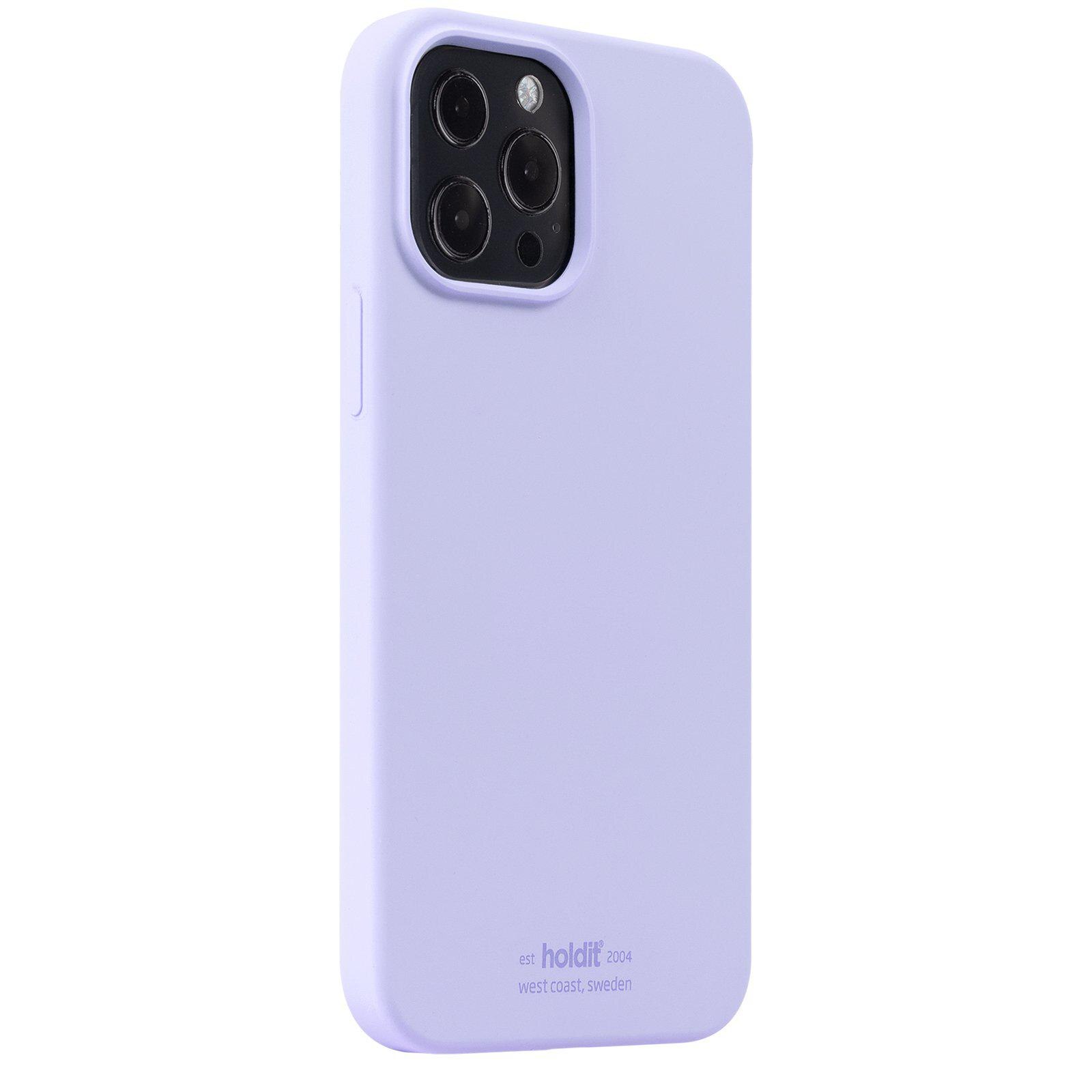 Silikonskal iPhone 14 Pro Lila