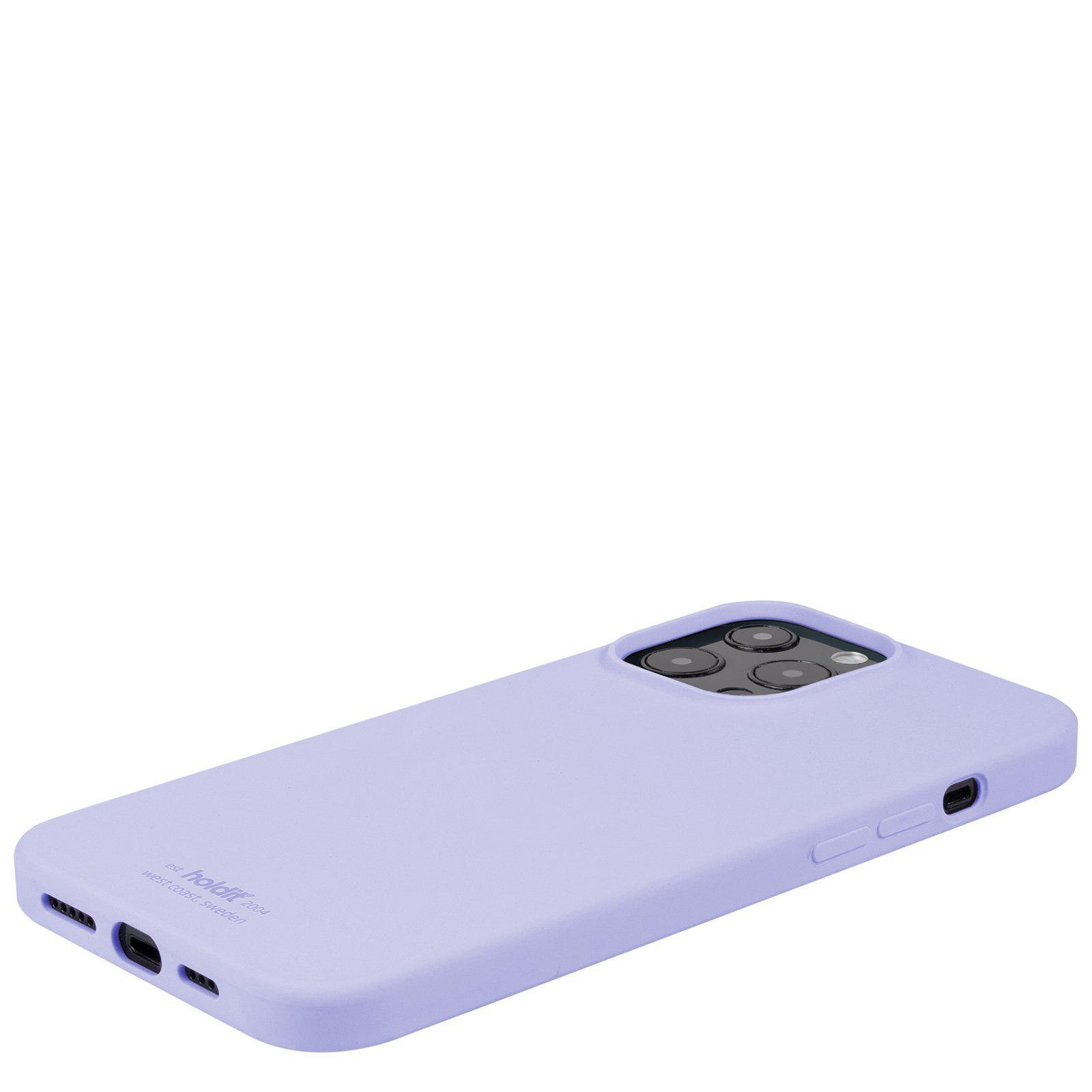 Silikonskal iPhone 14 Pro Lila