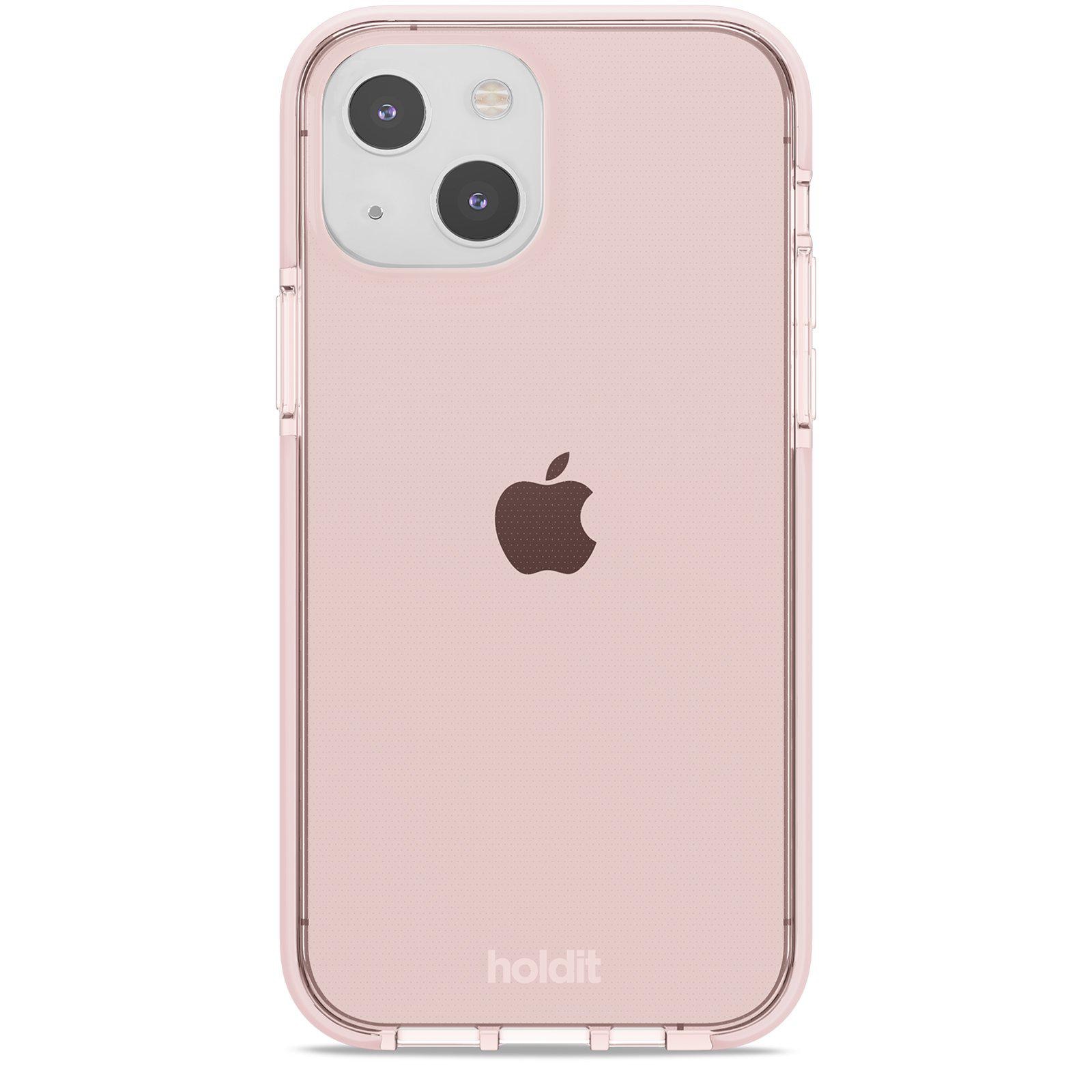 Seethru Skal iPhone 13 Blush Pink