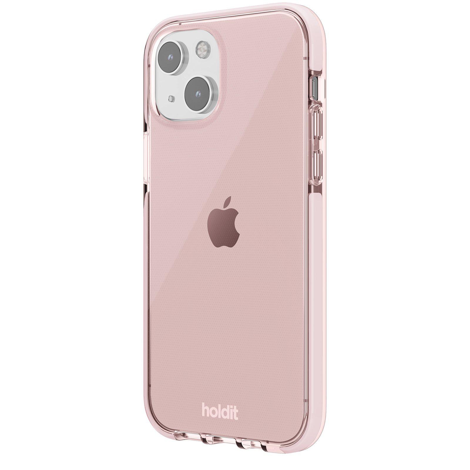 Seethru Skal iPhone 13 Blush Pink