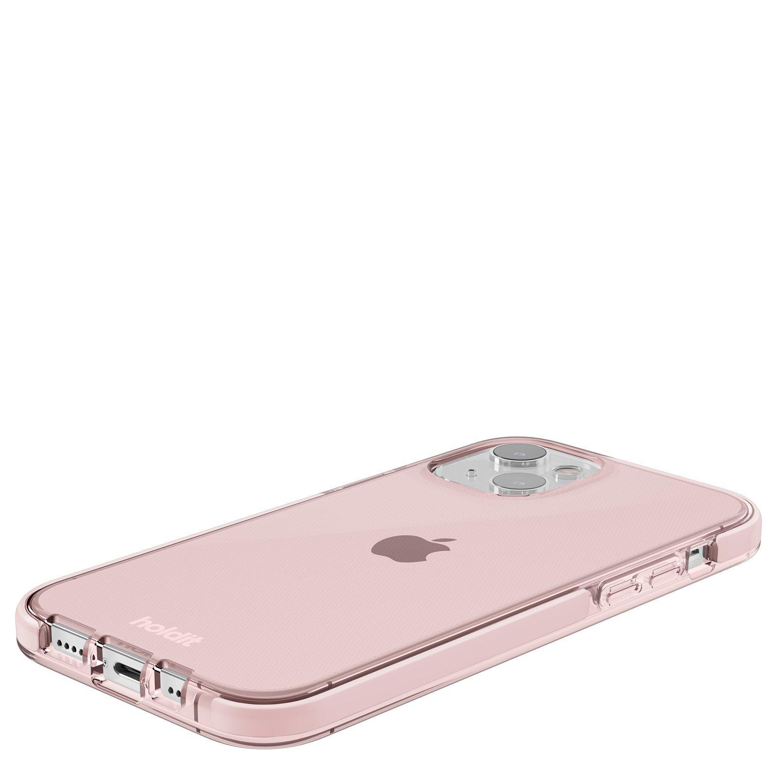 Seethru Skal iPhone 13 Blush Pink