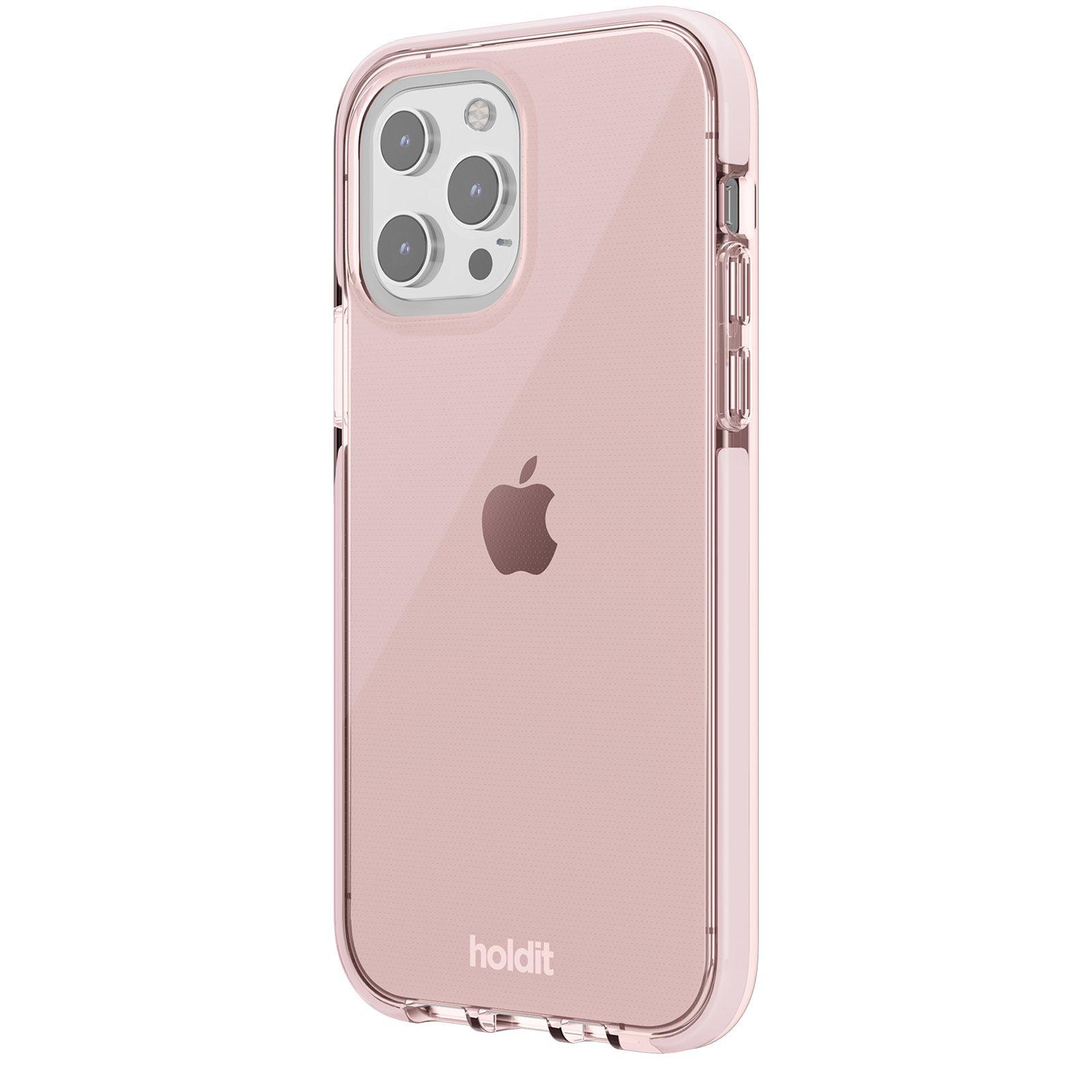 Seethru Skal iPhone 13 Pro Blush Pink