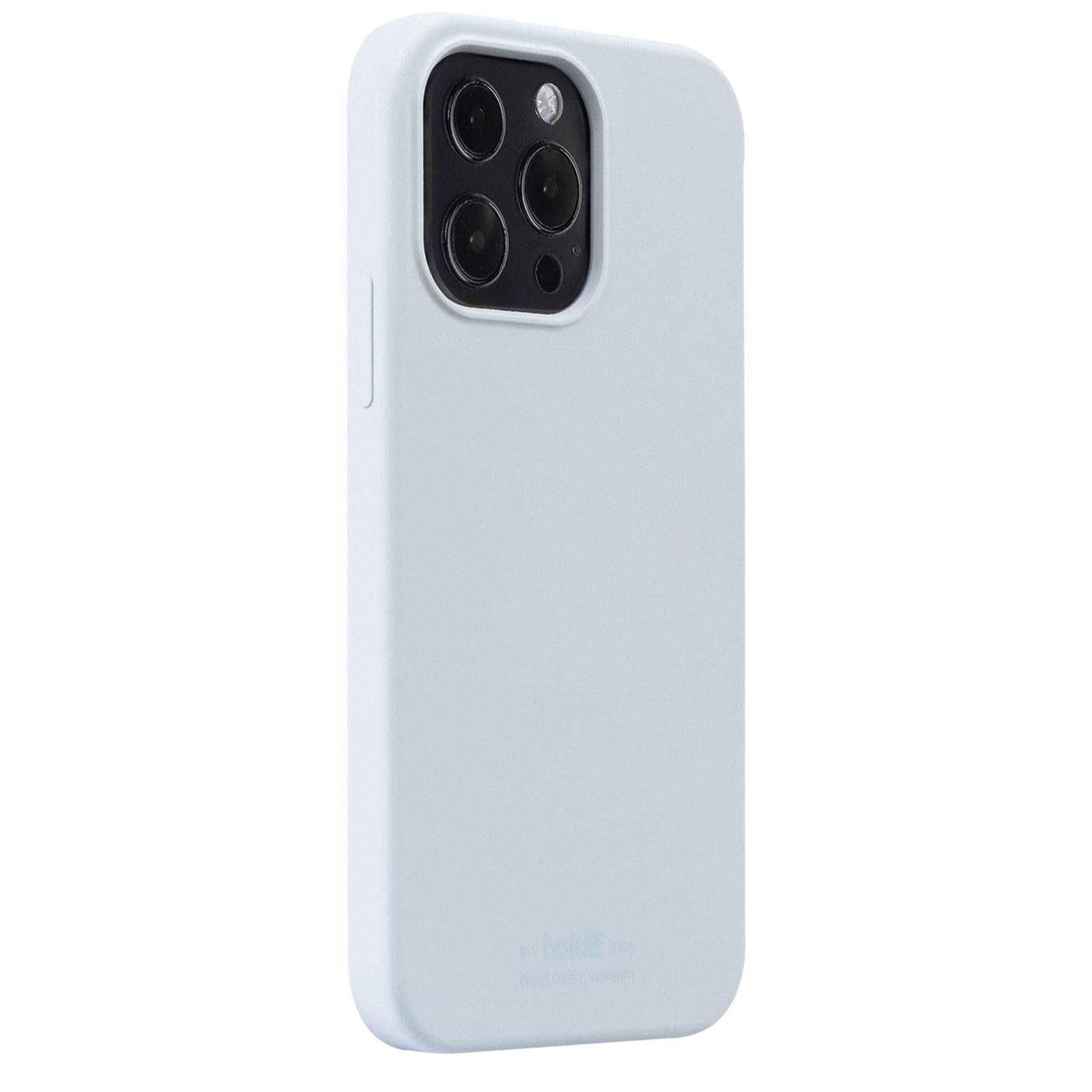 Silikonskal iPhone 13 Pro Max Mineral Blue
