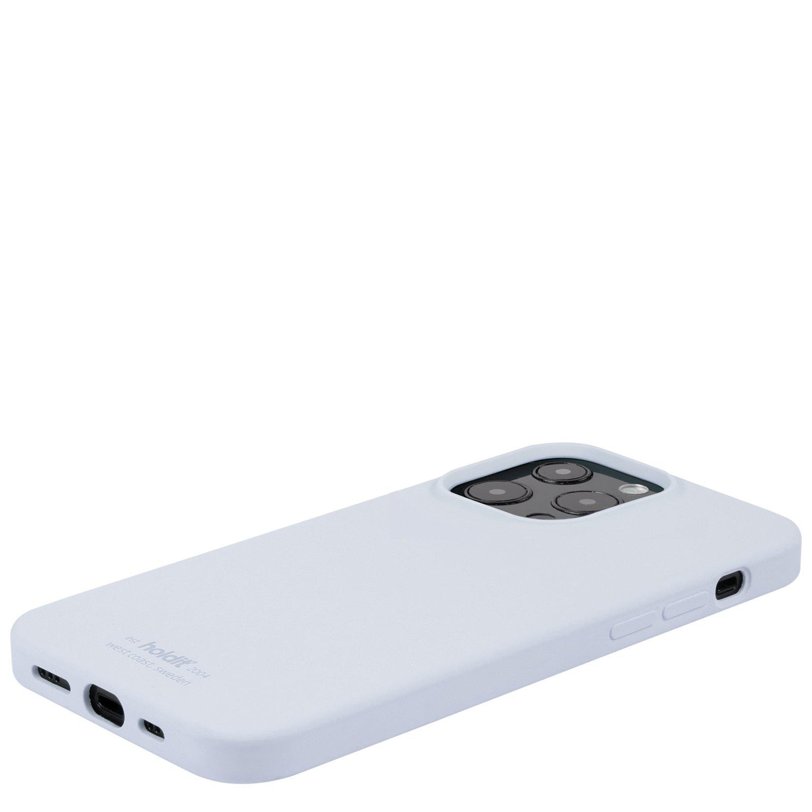 Silikonskal iPhone 13 Pro Mineral Blue