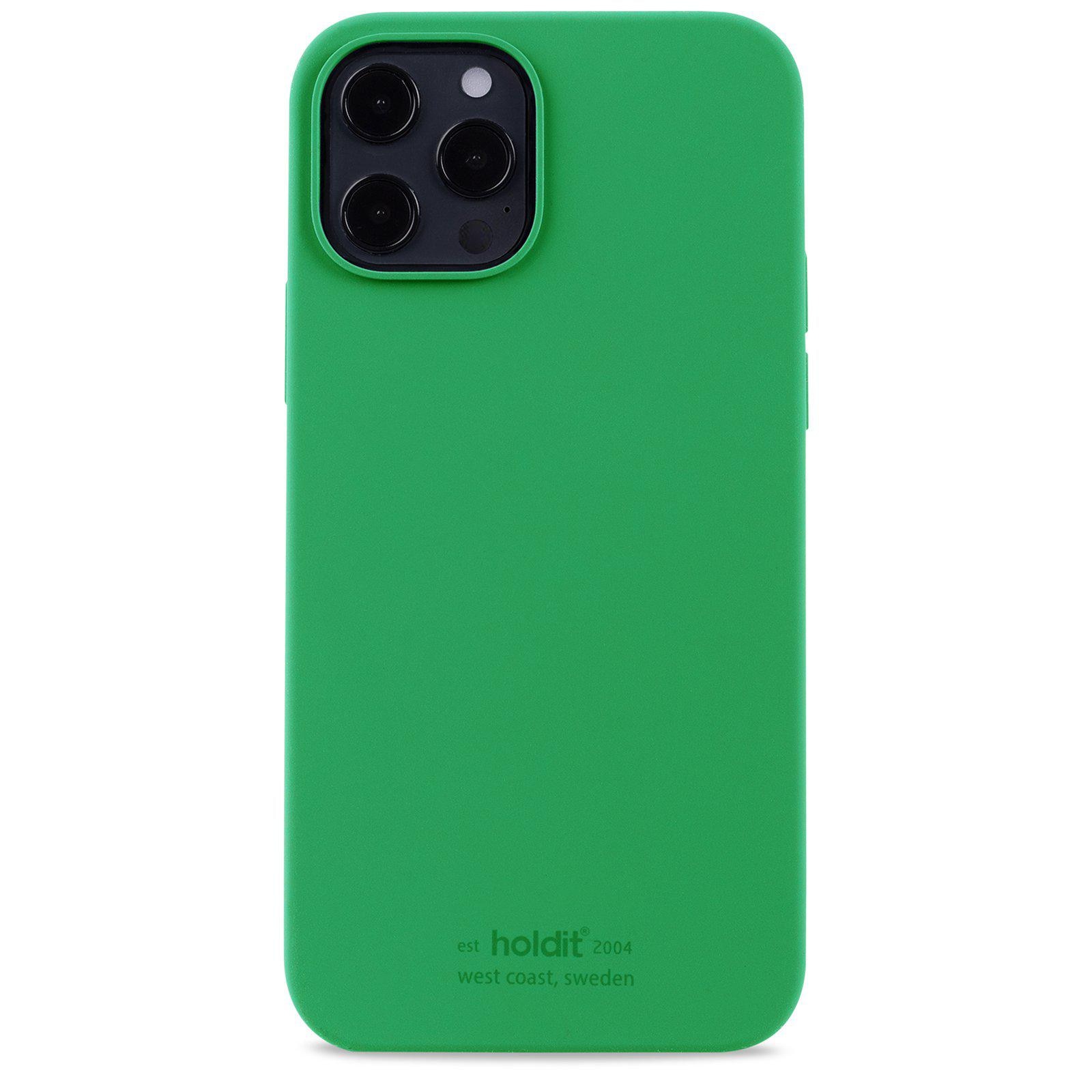 Silikonskal iPhone 12/12 Pro Grass Green
