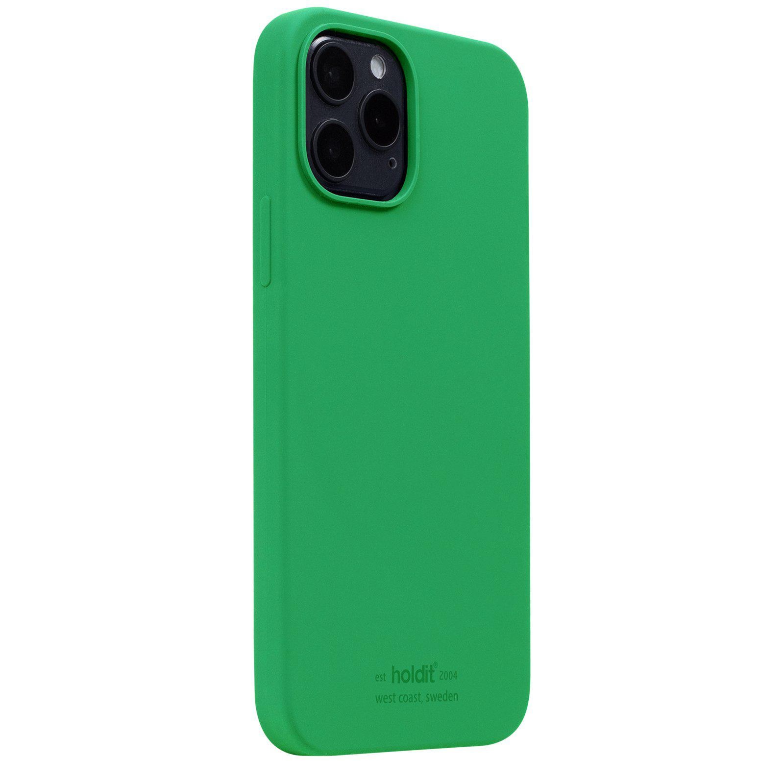 Silikonskal iPhone 12/12 Pro Grass Green