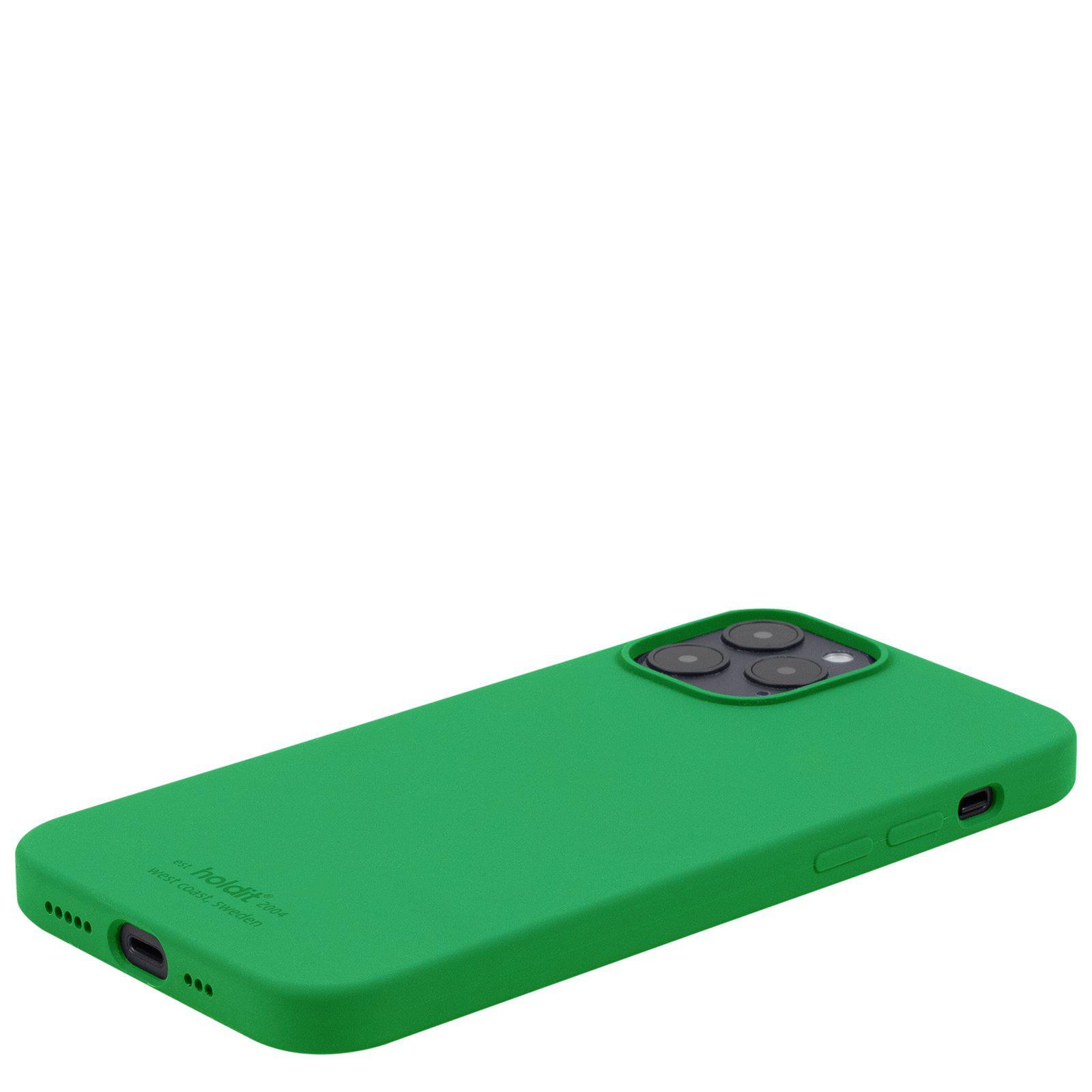 Silikonskal iPhone 12/12 Pro Grass Green