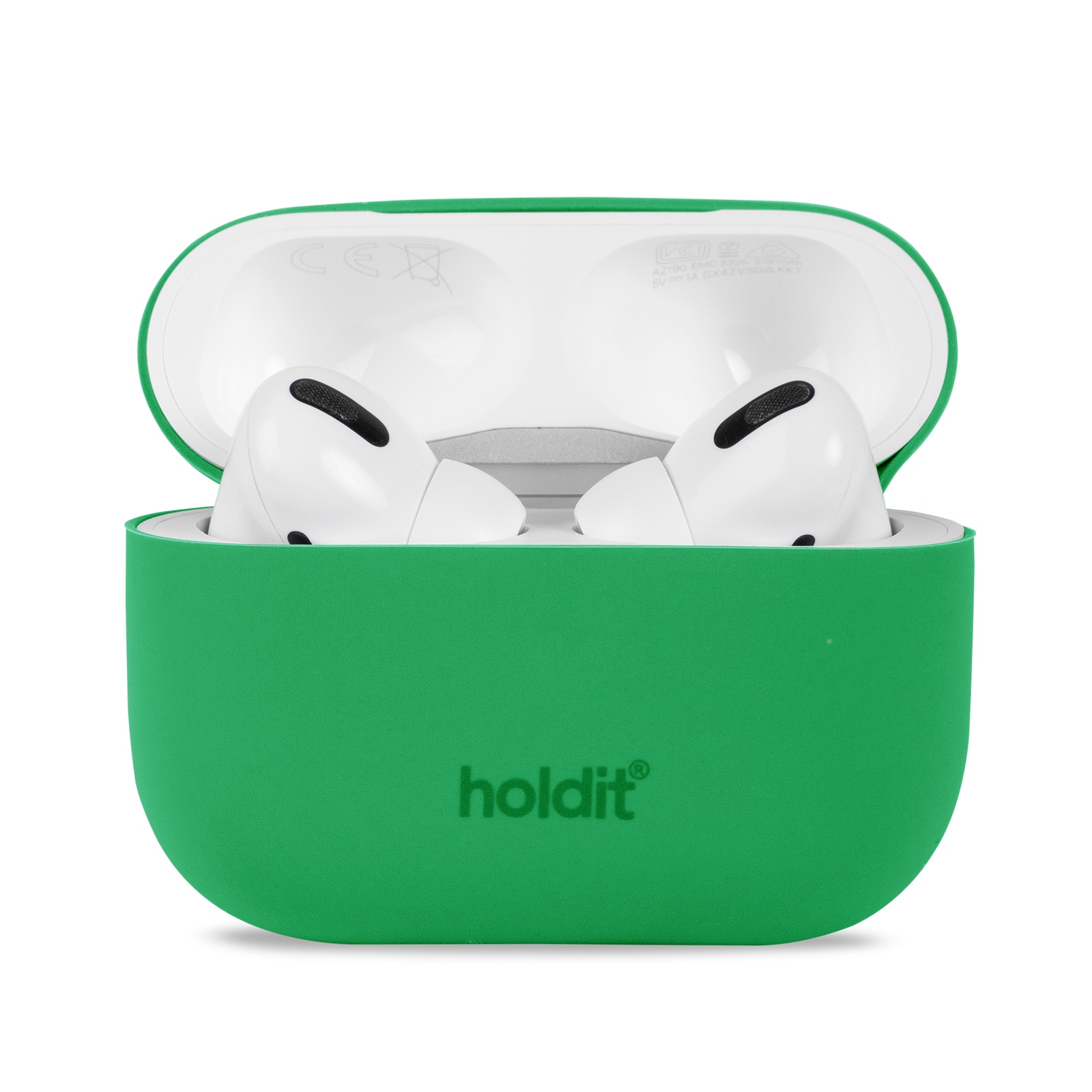 Silikonfodral Apple AirPods Pro Grass Green