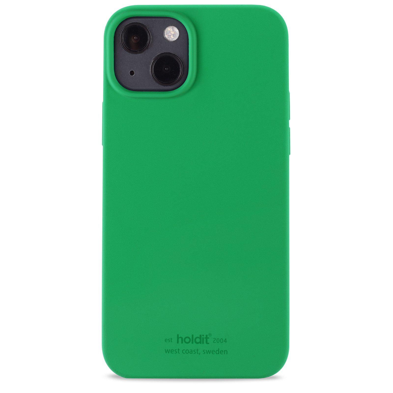 Silikonskal iPhone 13 Grass Green