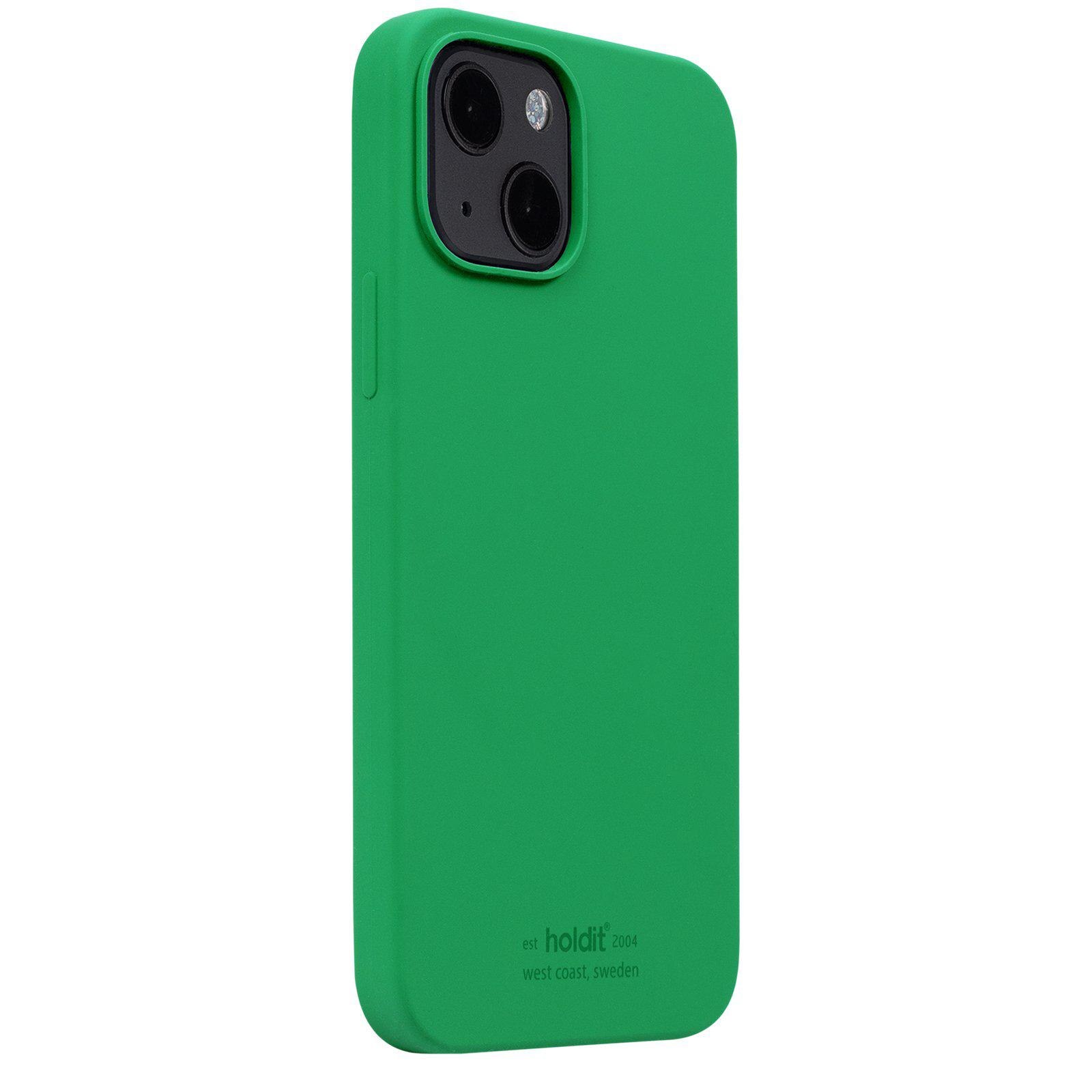 Silikonskal iPhone 13 Grass Green