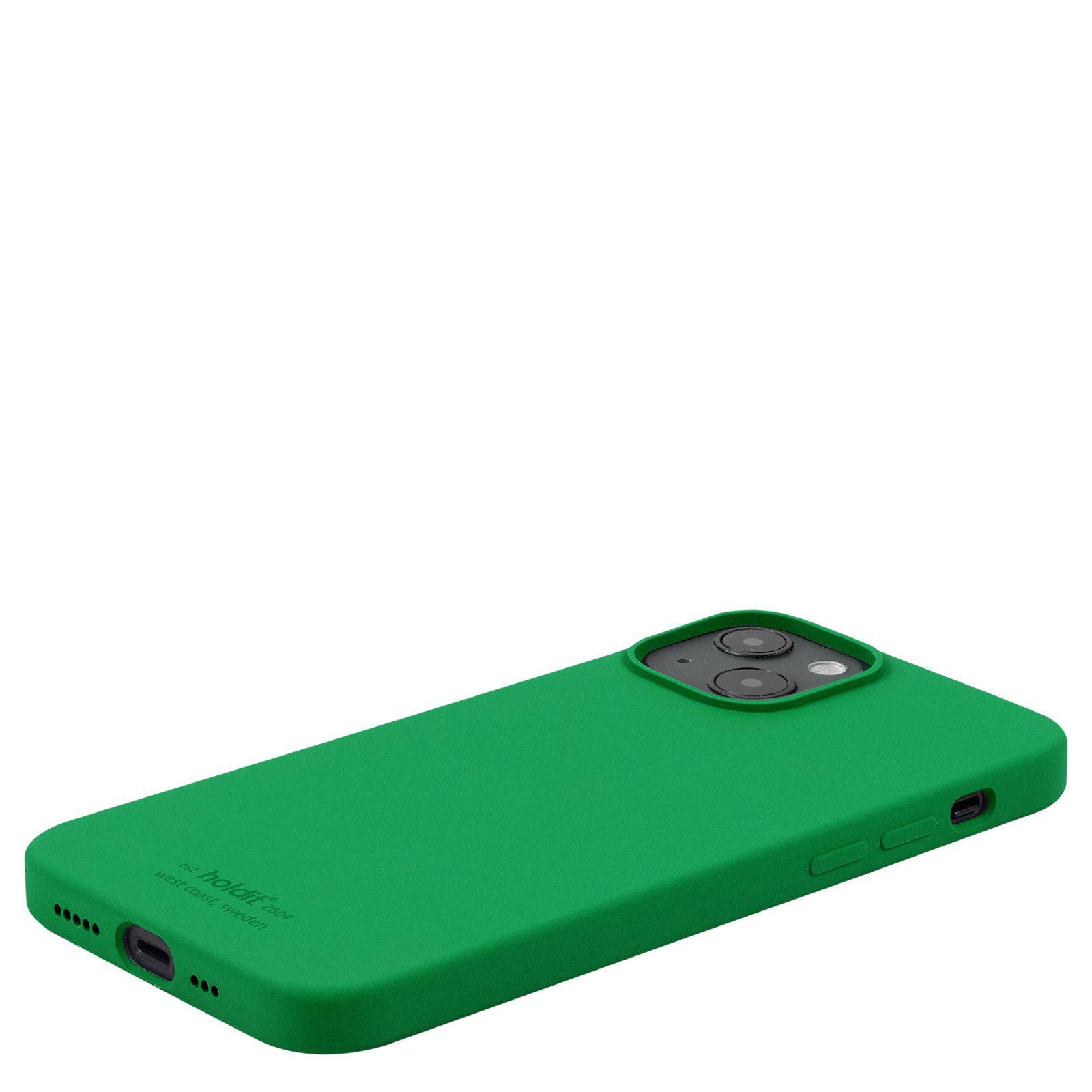 Silikonskal iPhone 13 Grass Green