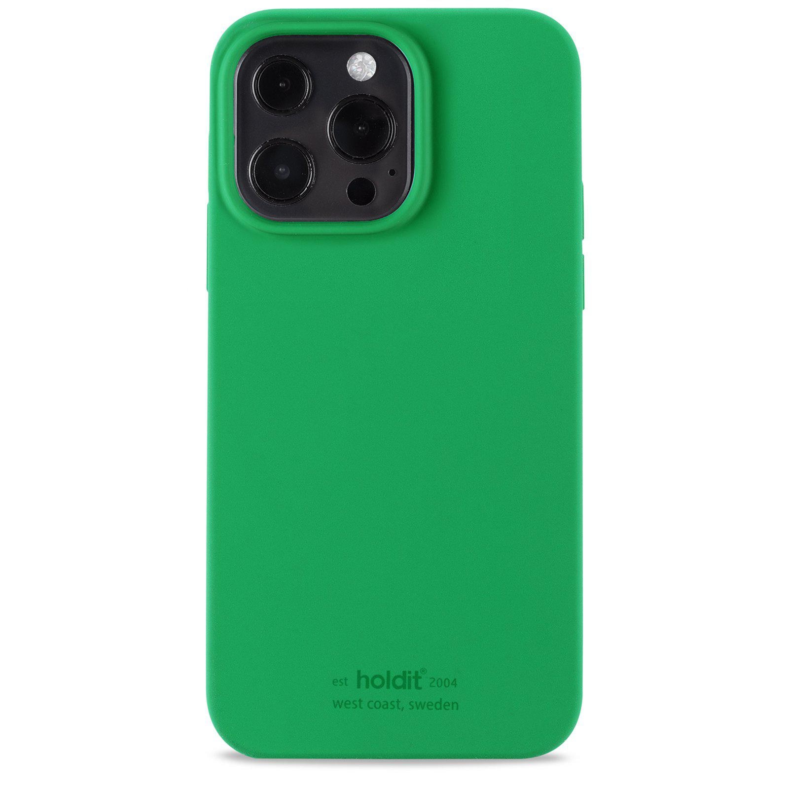 Silikonskal iPhone 13 Pro Grass Green