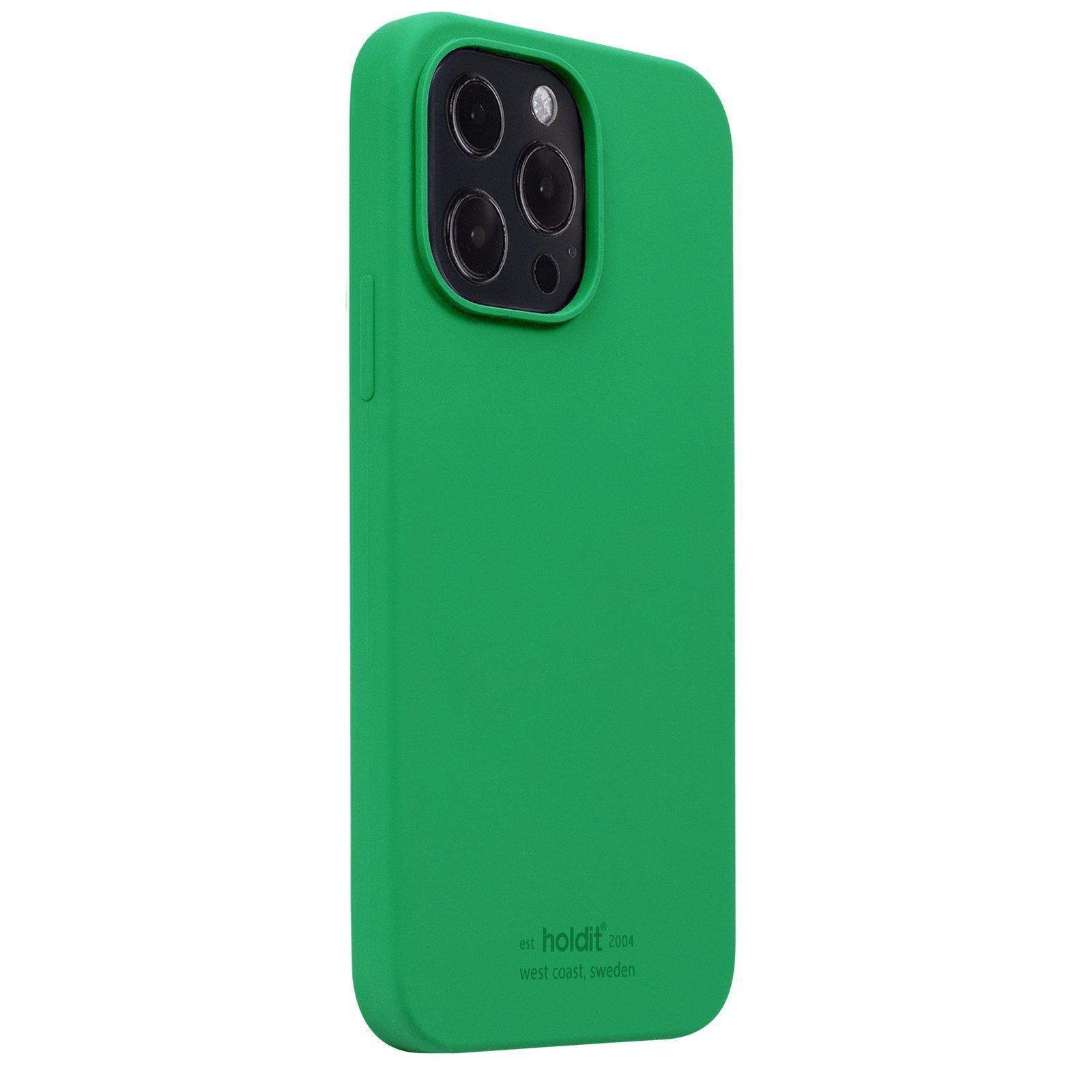 Silikonskal iPhone 13 Pro Grass Green