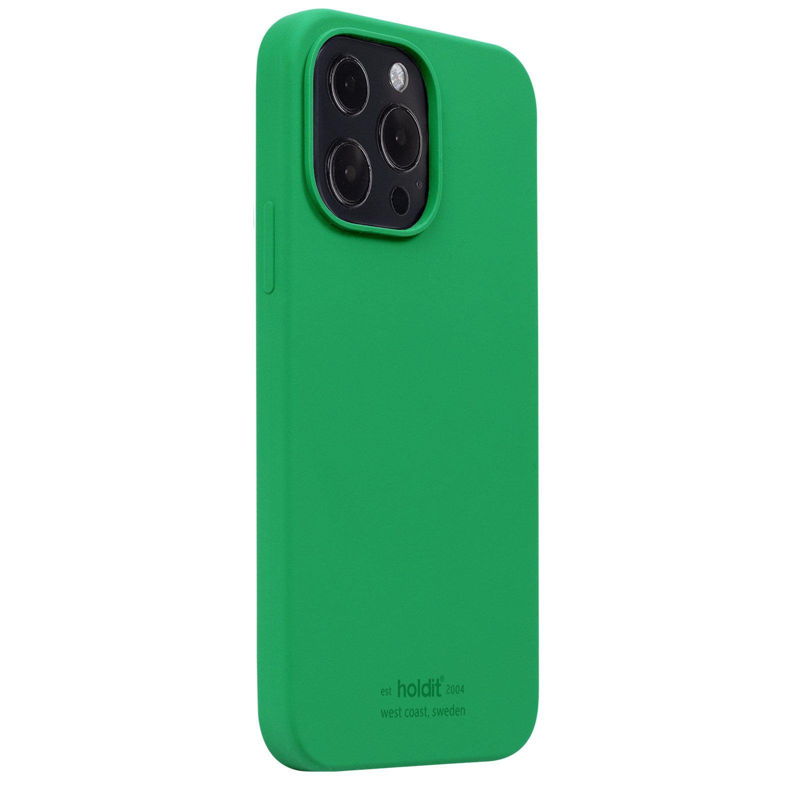 Silikonskal Apple iPhone 13 Pro Grön