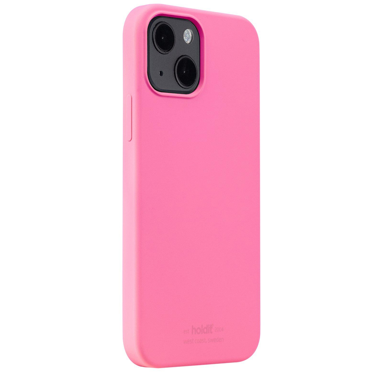 Silikonskal iPhone 14 Plus Bright Pink