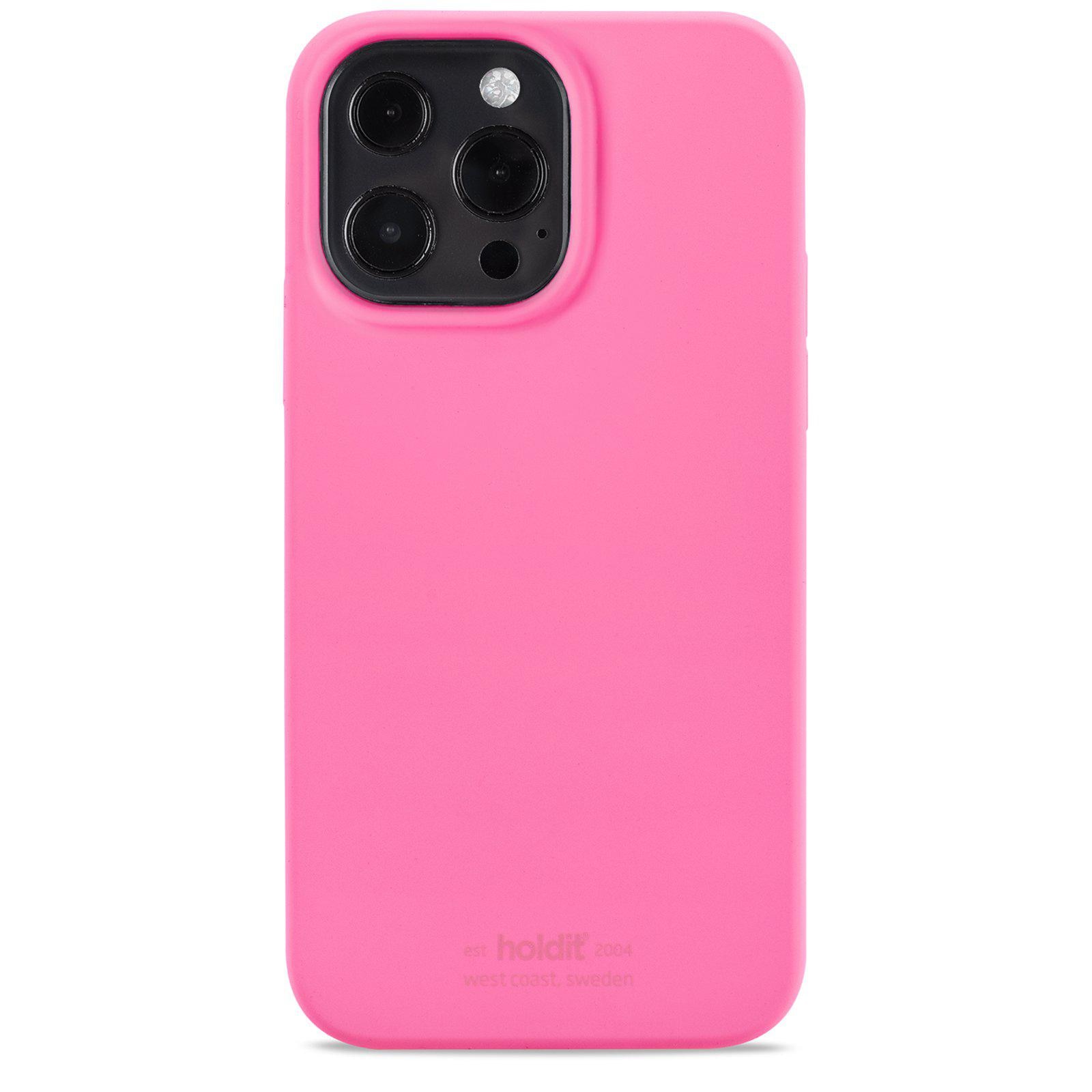Silikonskal iPhone 14 Pro Max Bright Pink