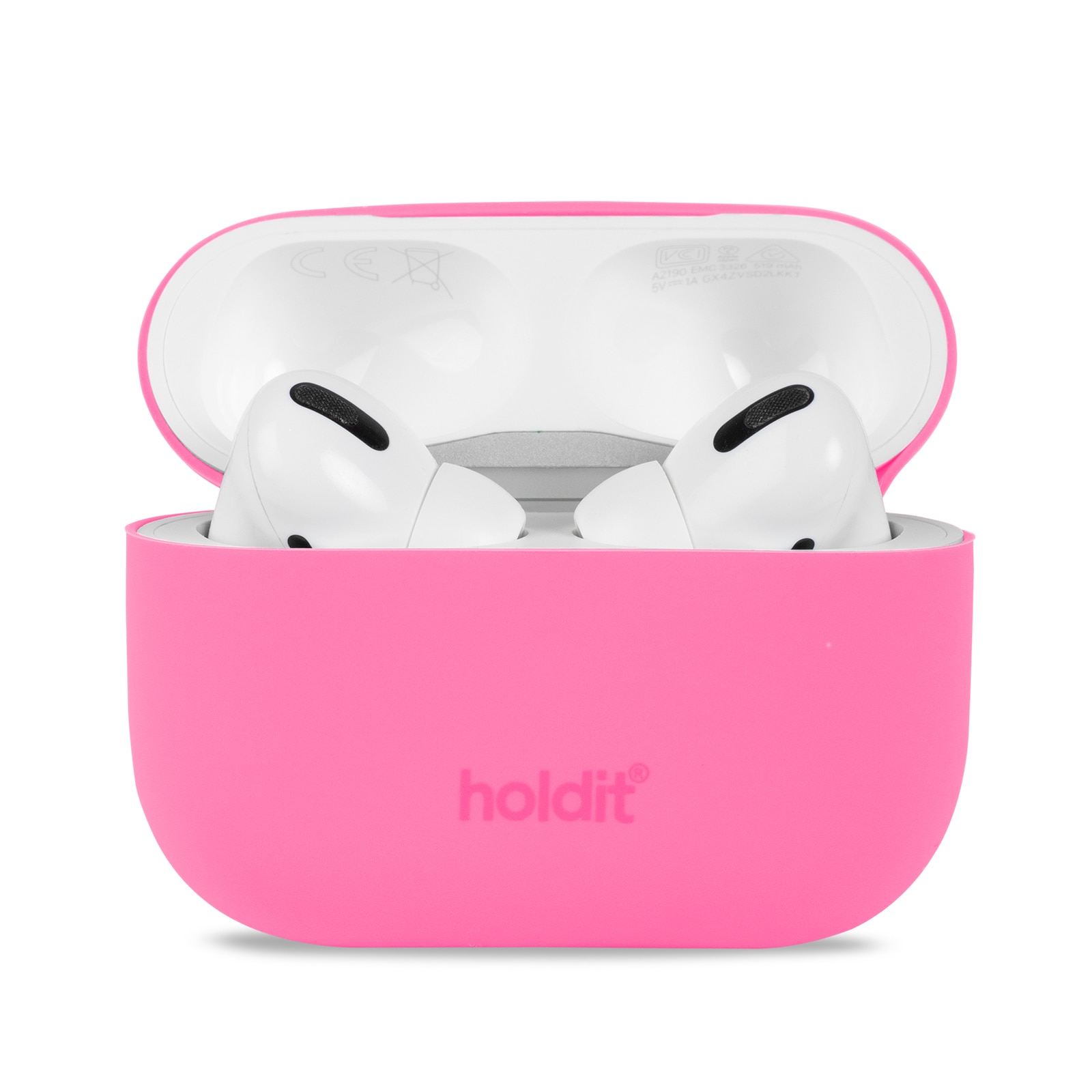 Silikonfodral Apple AirPods Pro Bright Pink