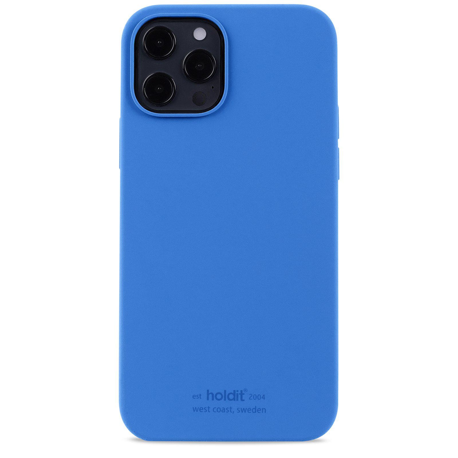 Silikonskal iPhone 12/12 Pro Sky Blue