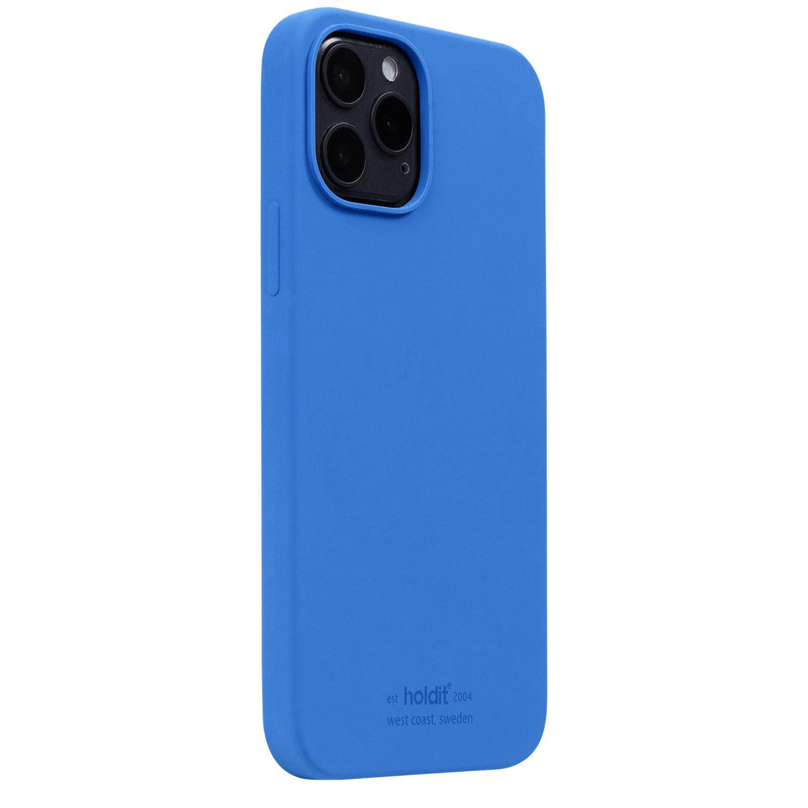 Silikonskal iPhone 12/12 Pro Sky Blue