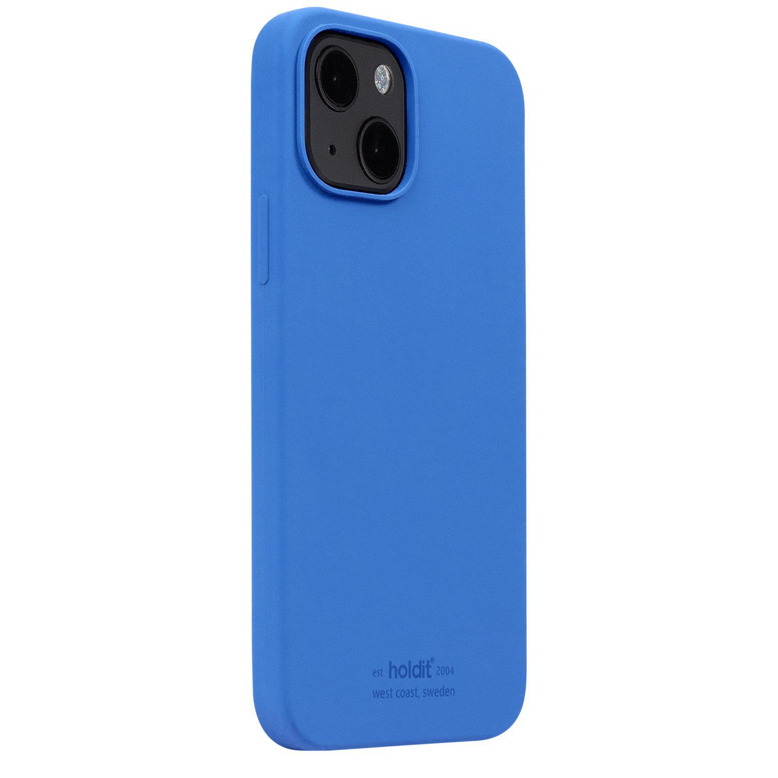 Silikonskal iPhone 14 Sky Blue