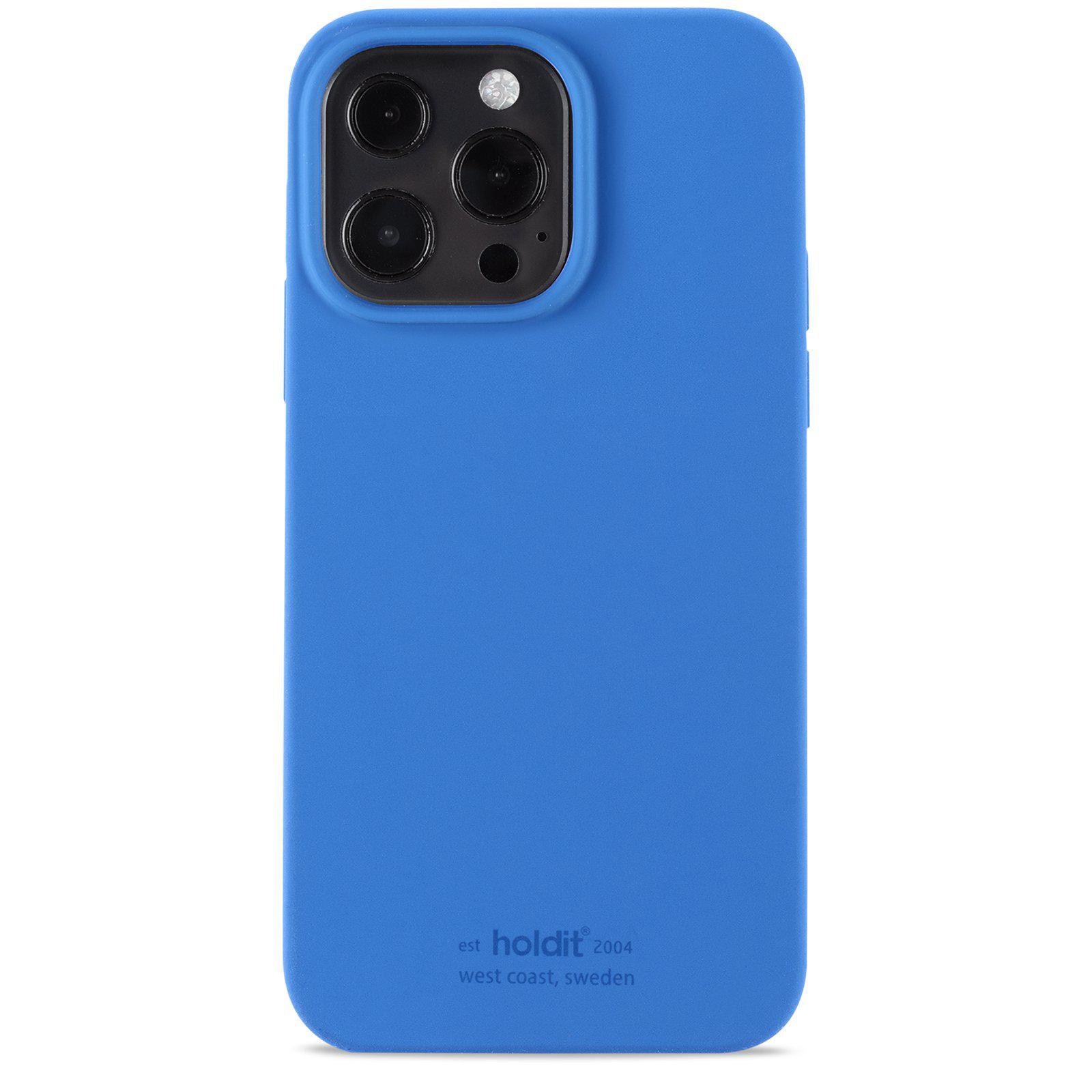 Silikonskal iPhone 13 Pro Sky Blue