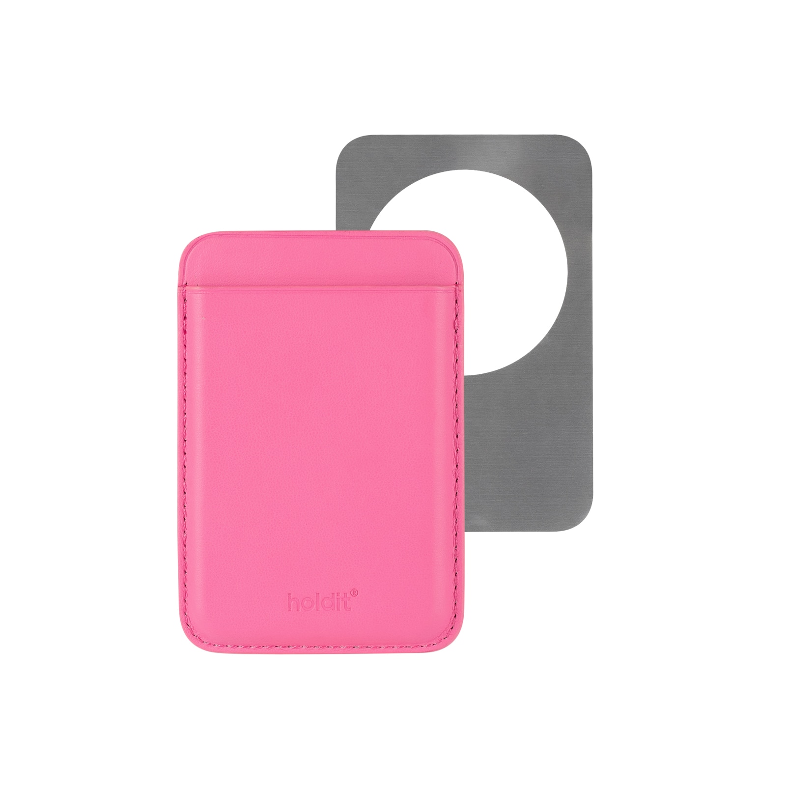 Korthållare Magnet Bright Pink