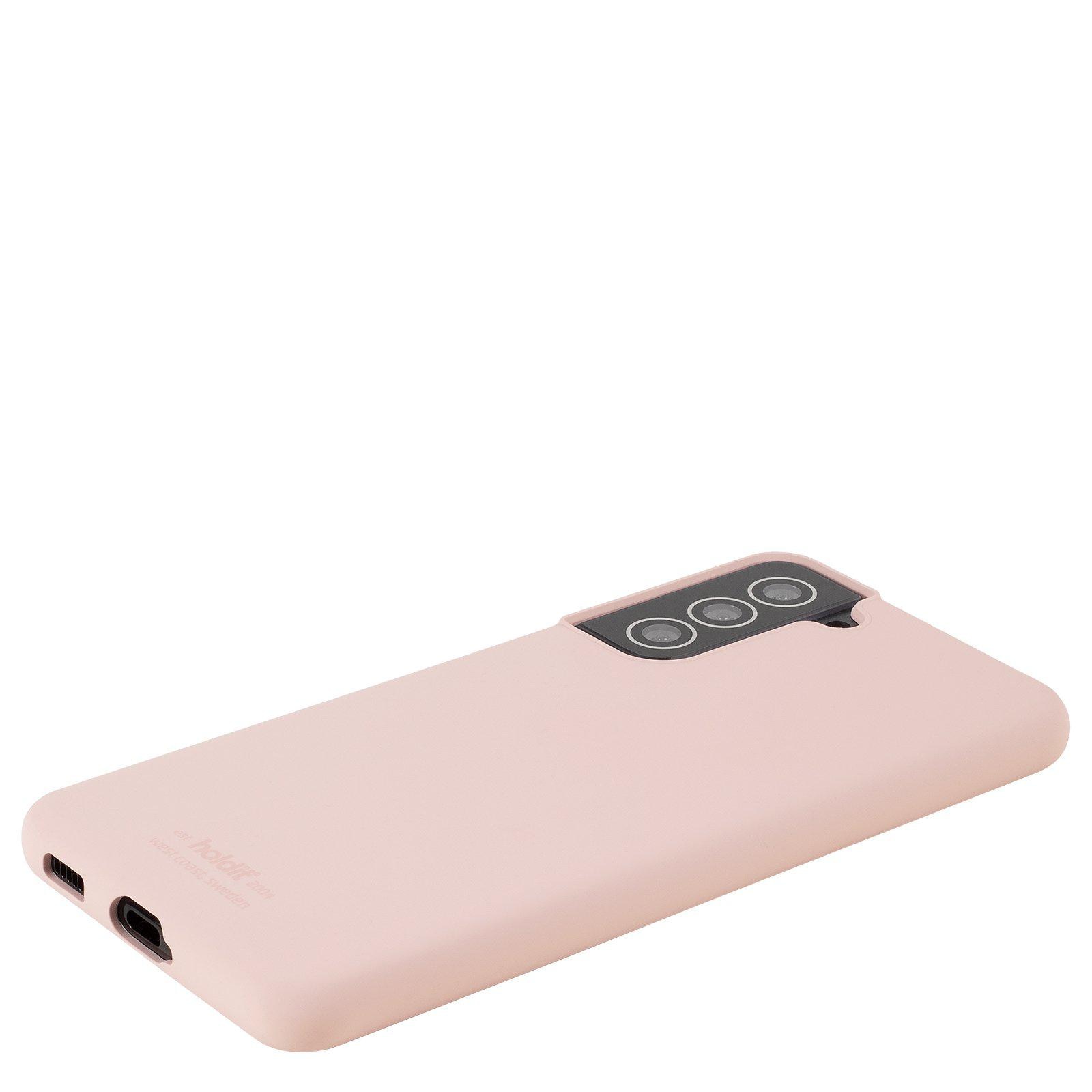 Silikonskal Samsung Galaxy S22 Blush Pink