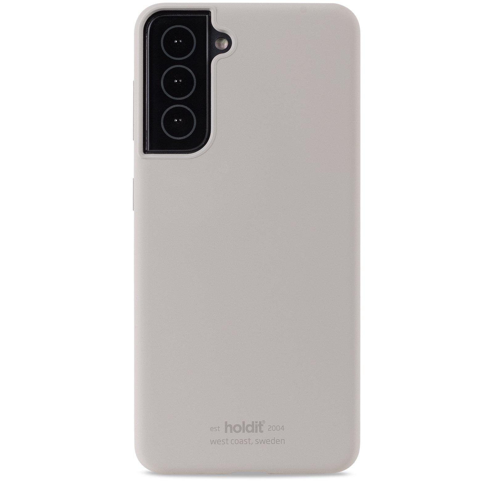 Silikonskal Samsung Galaxy S22 Grå