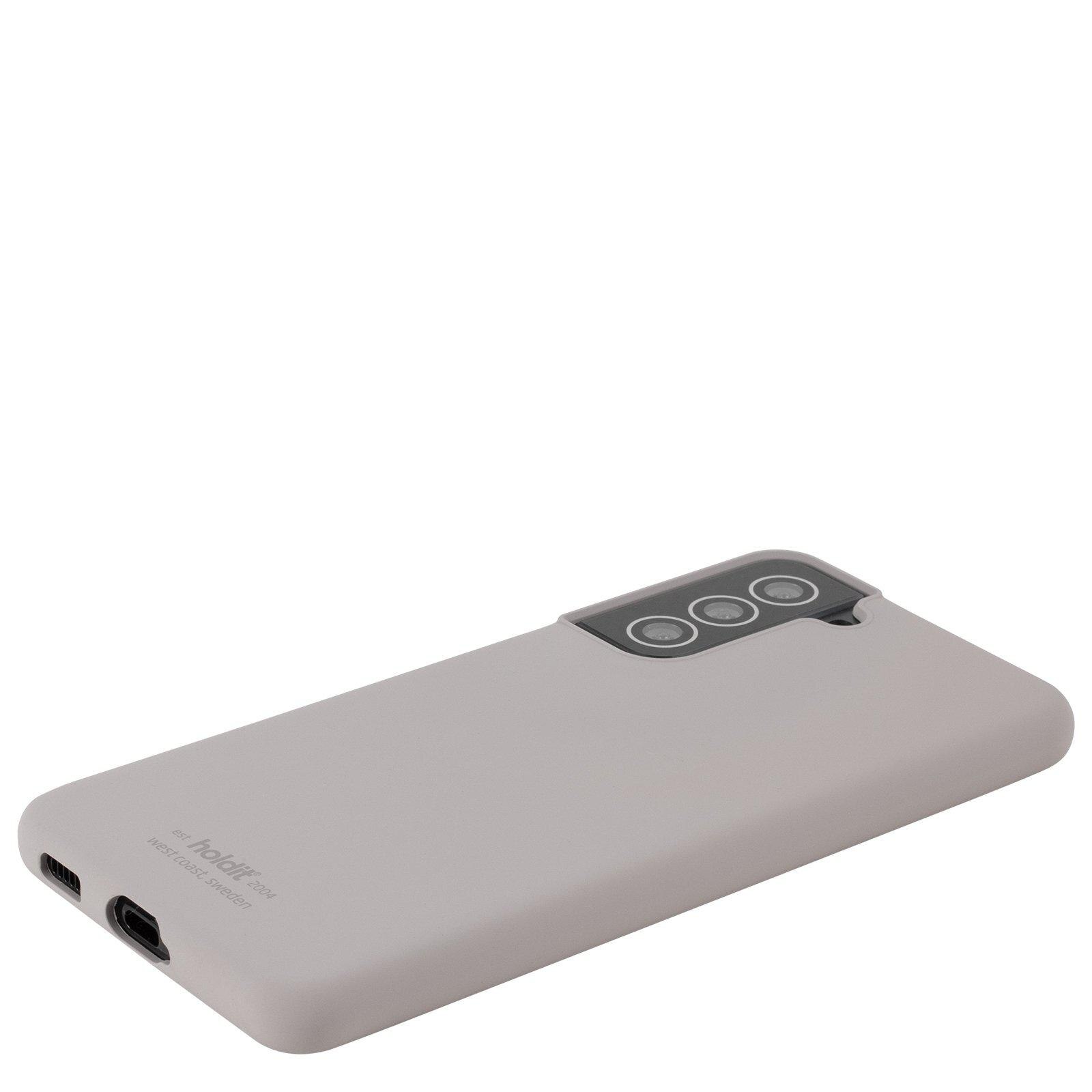 Silikonskal Samsung Galaxy S22 Grå