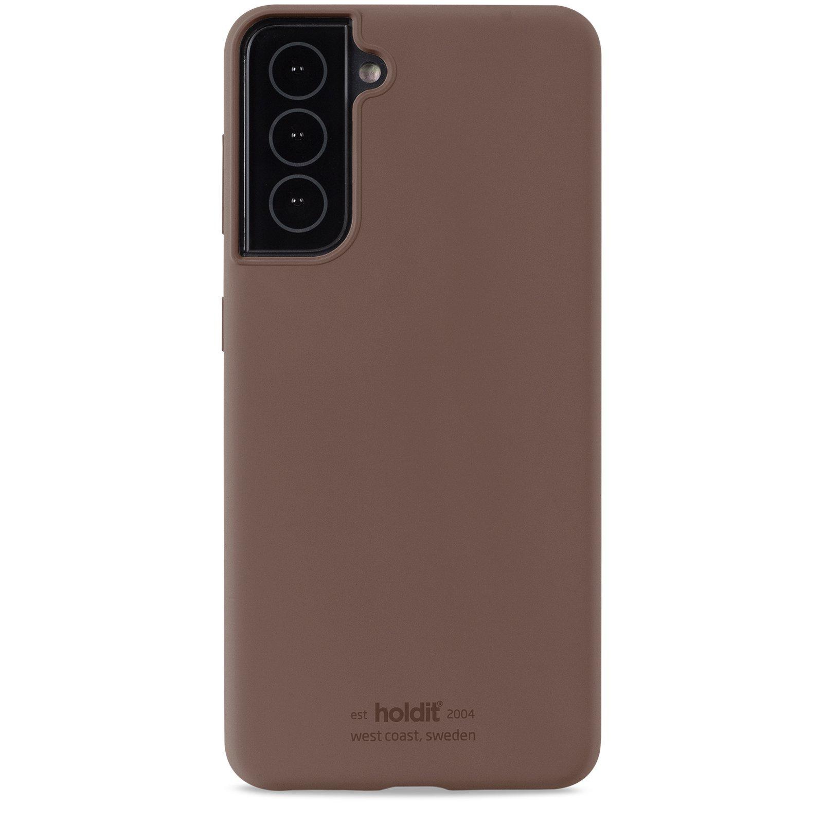 Silikonskal Samsung Galaxy S22 Brun