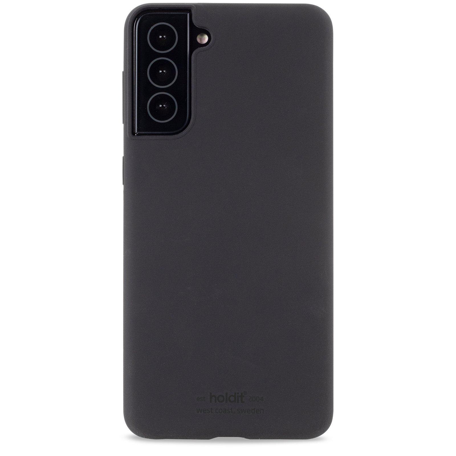 Silikonskal Samsung Galaxy S22 Plus Svart