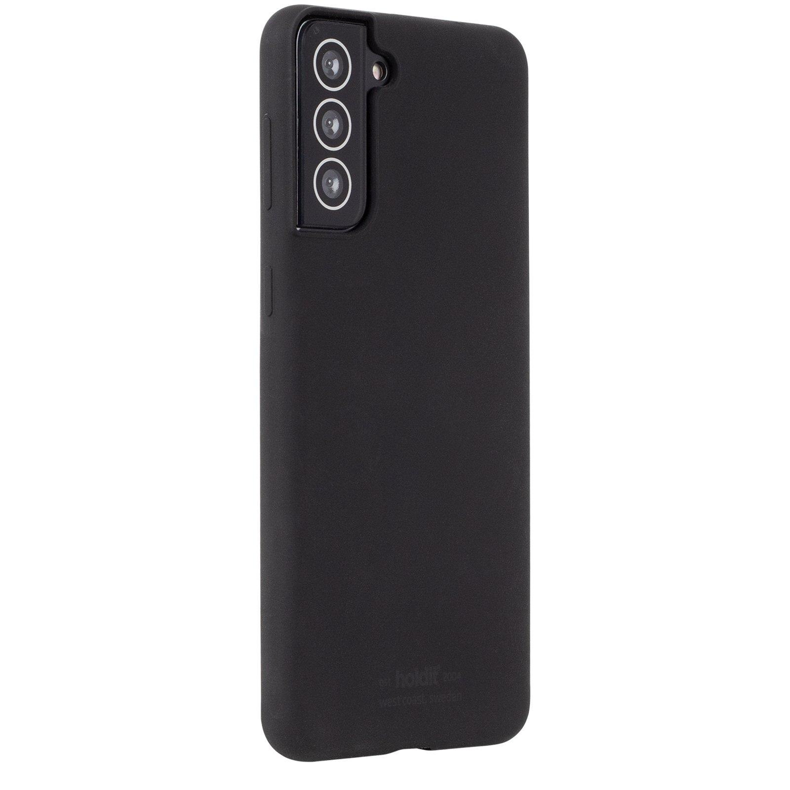 Silikonskal Samsung Galaxy S22 Plus Svart
