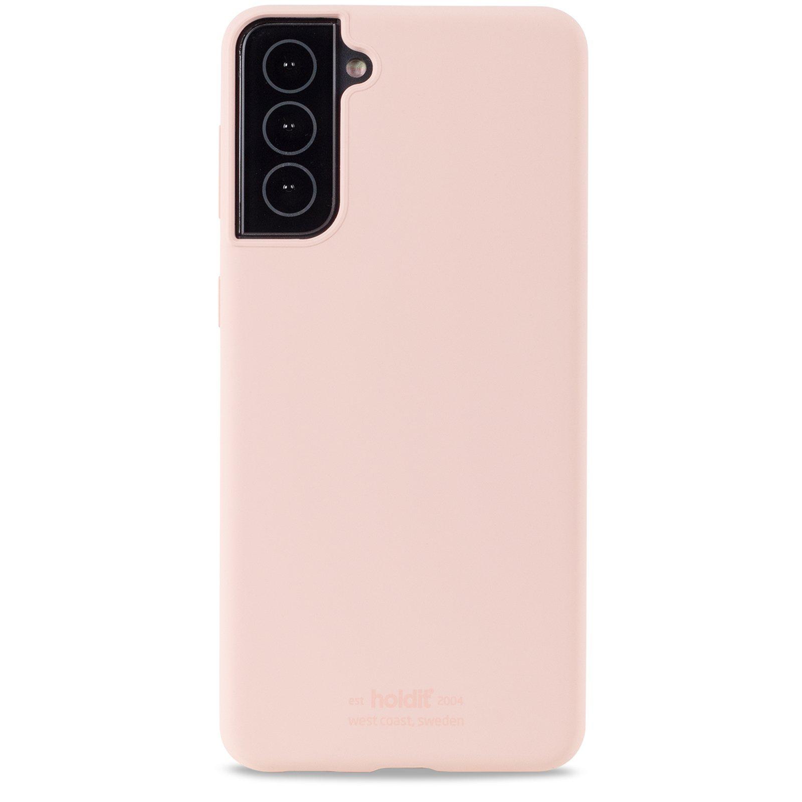 Silikonskal Samsung Galaxy S22 Plus Blush Pink