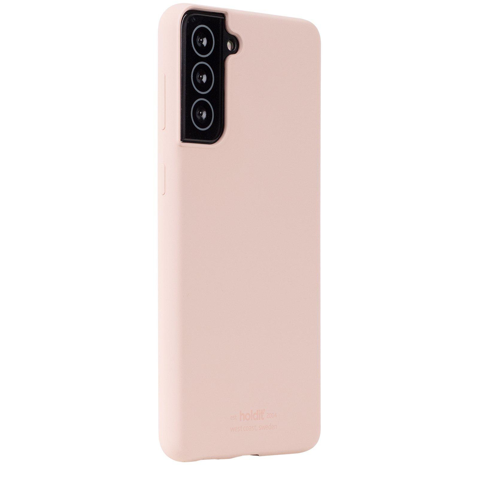 Silikonskal Samsung Galaxy S22 Plus Rosa
