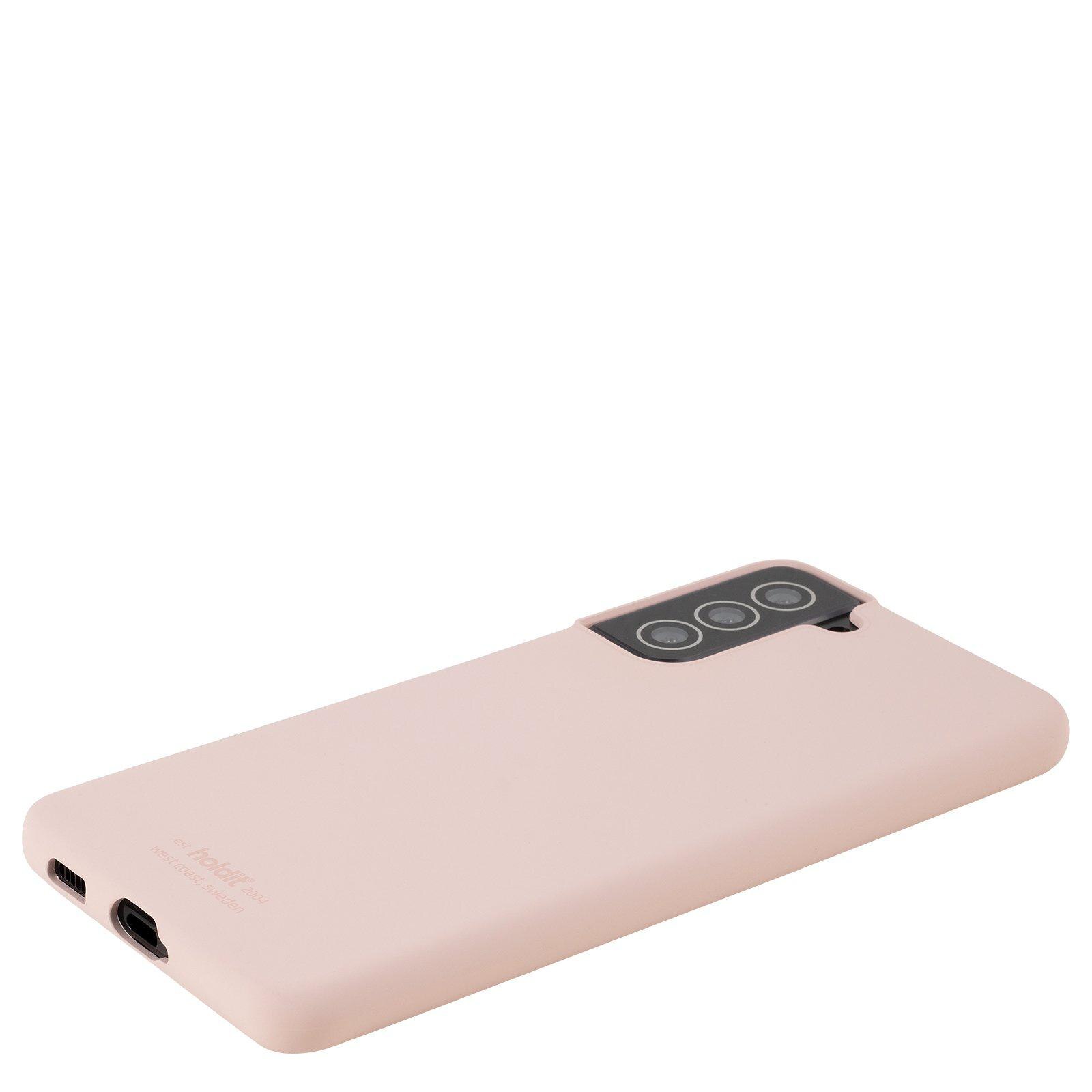Silikonskal Samsung Galaxy S22 Plus Rosa