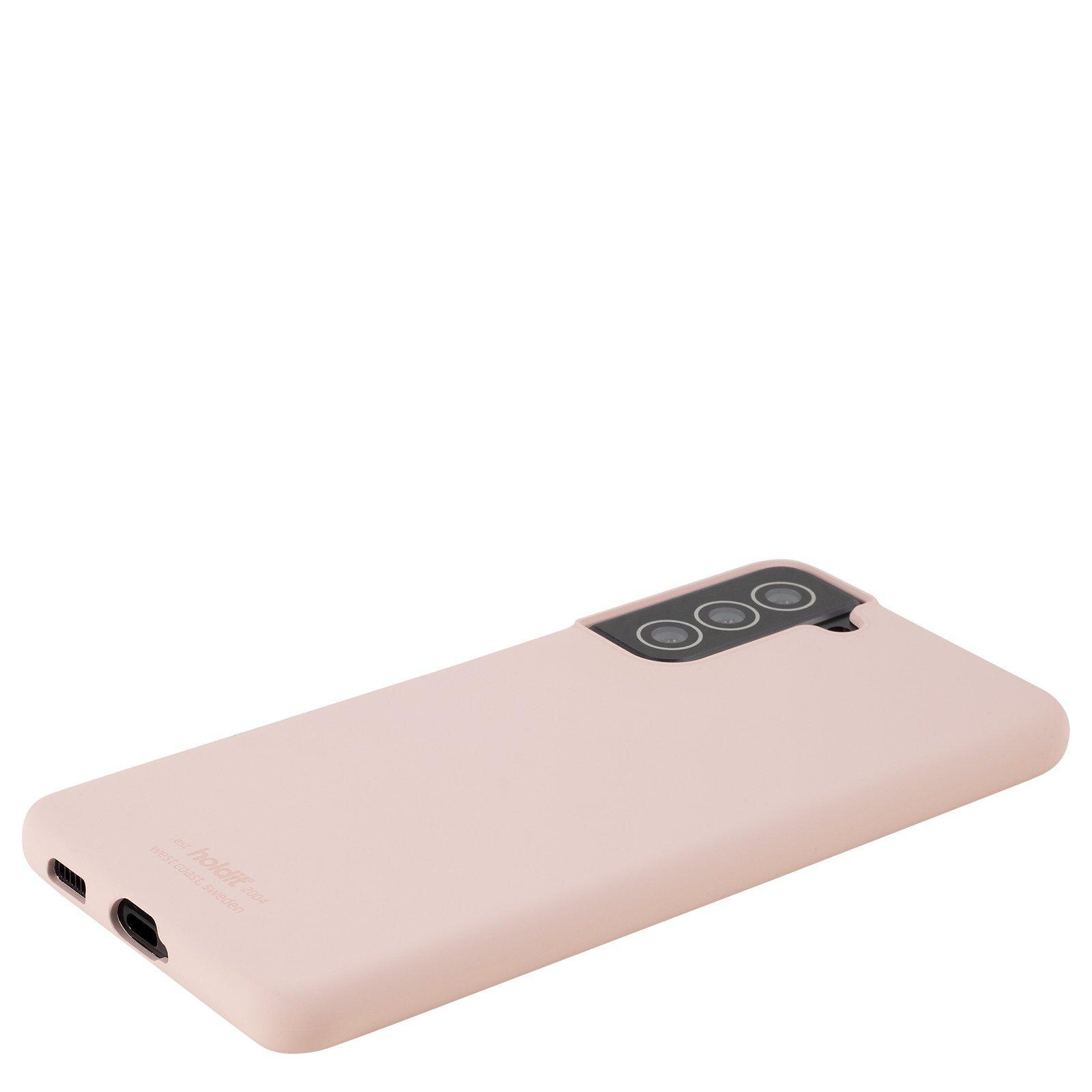 Silikonskal Samsung Galaxy S22 Plus Blush Pink