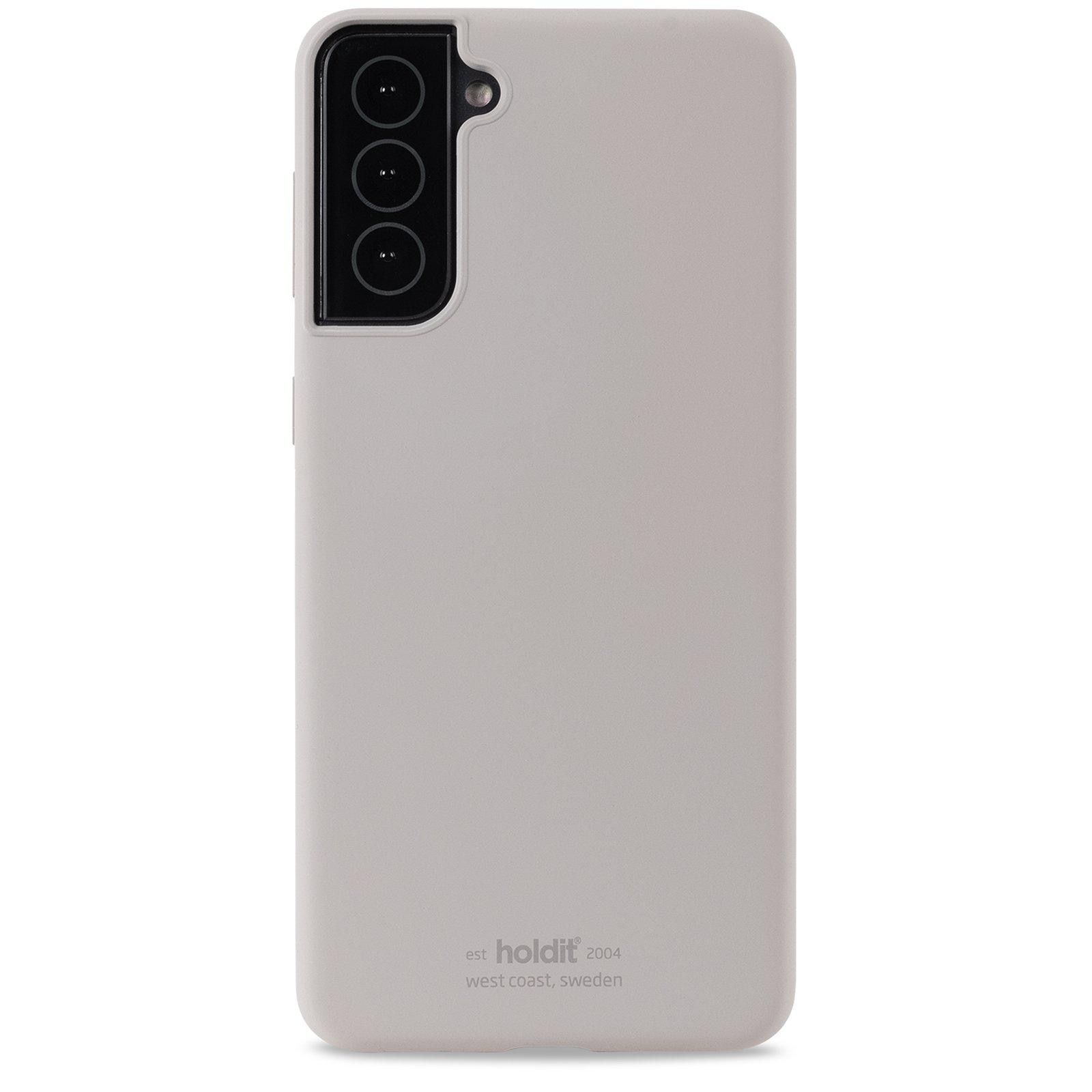 Silikonskal Samsung Galaxy S22 Plus Grå