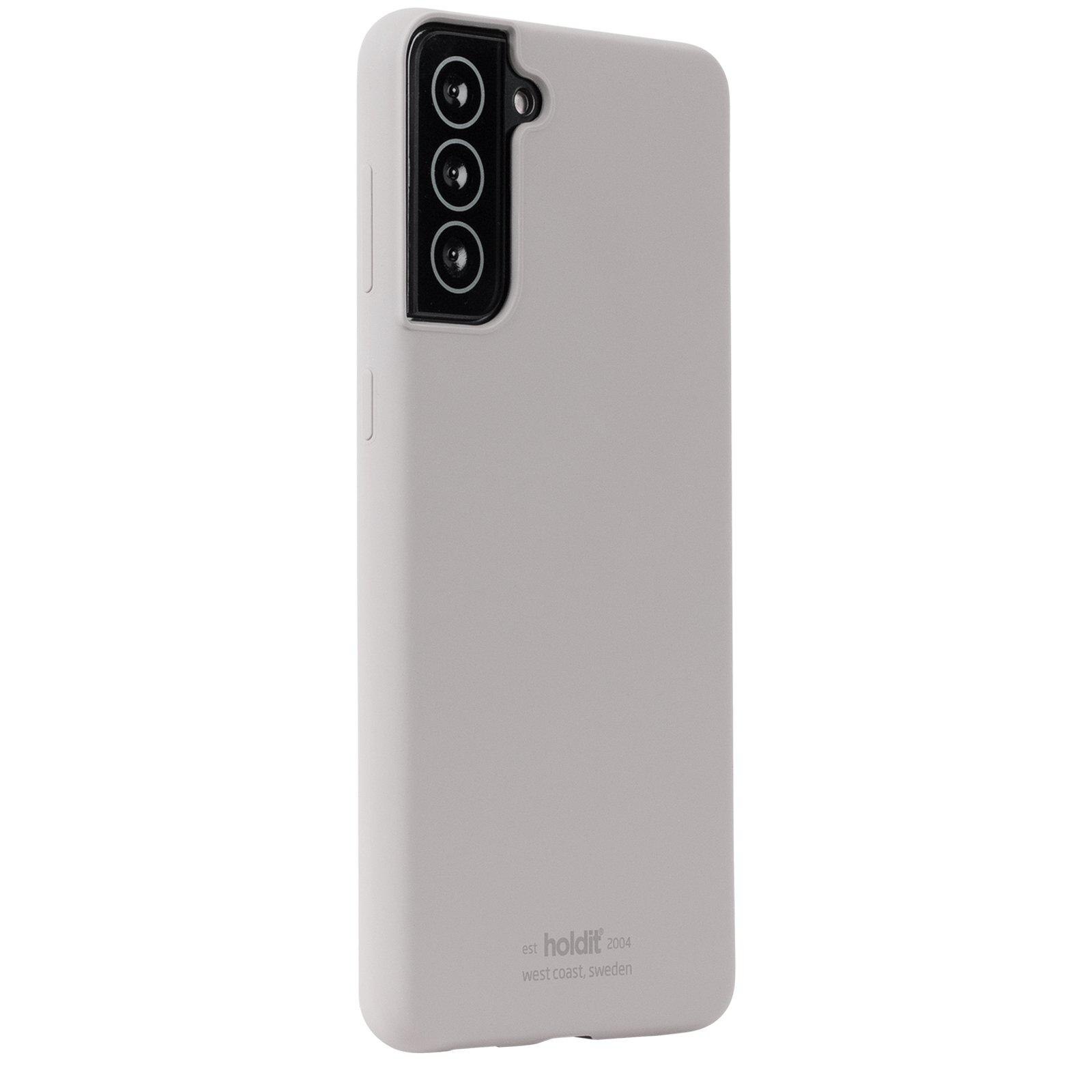 Silikonskal Samsung Galaxy S22 Plus Grå