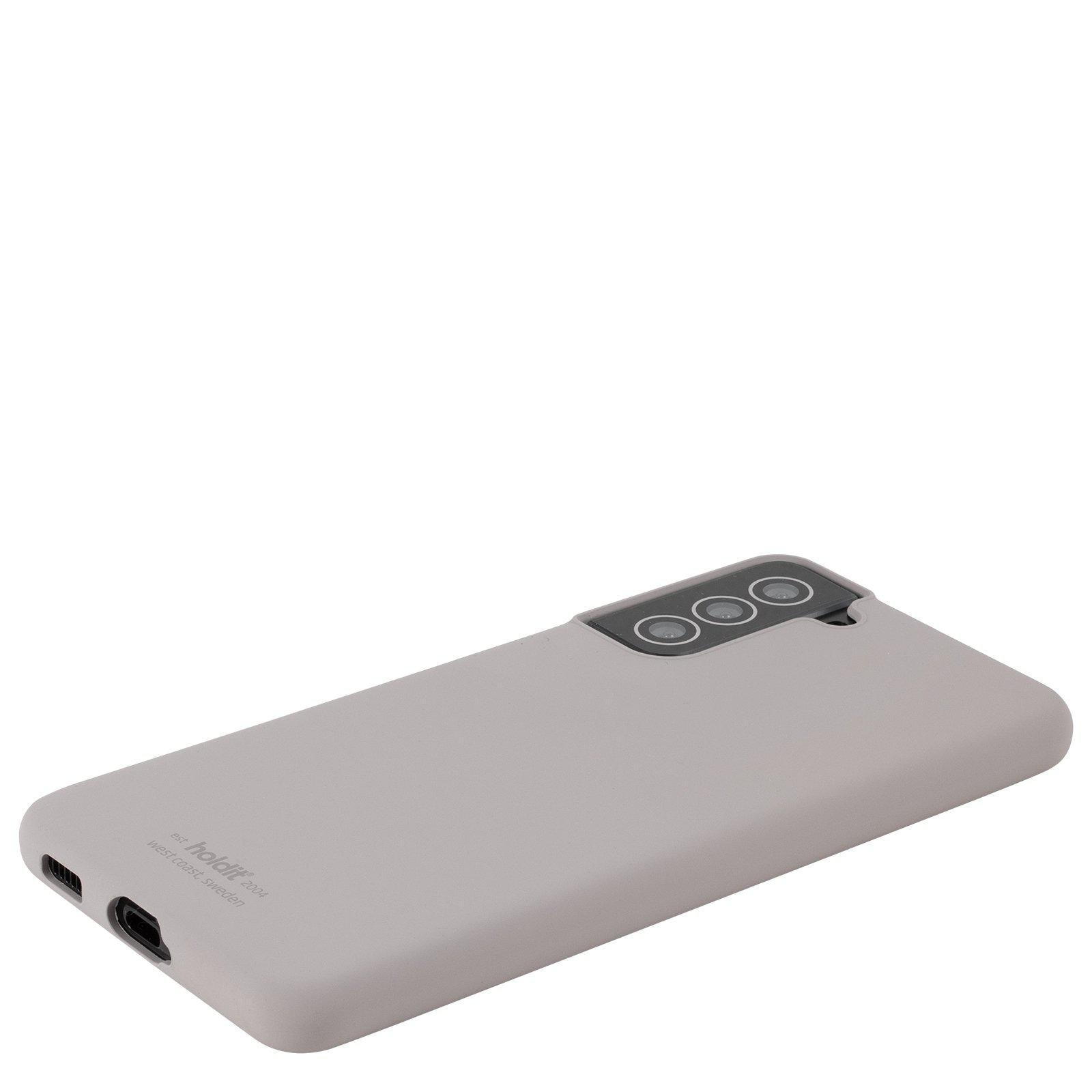 Silikonskal Samsung Galaxy S22 Plus Grå