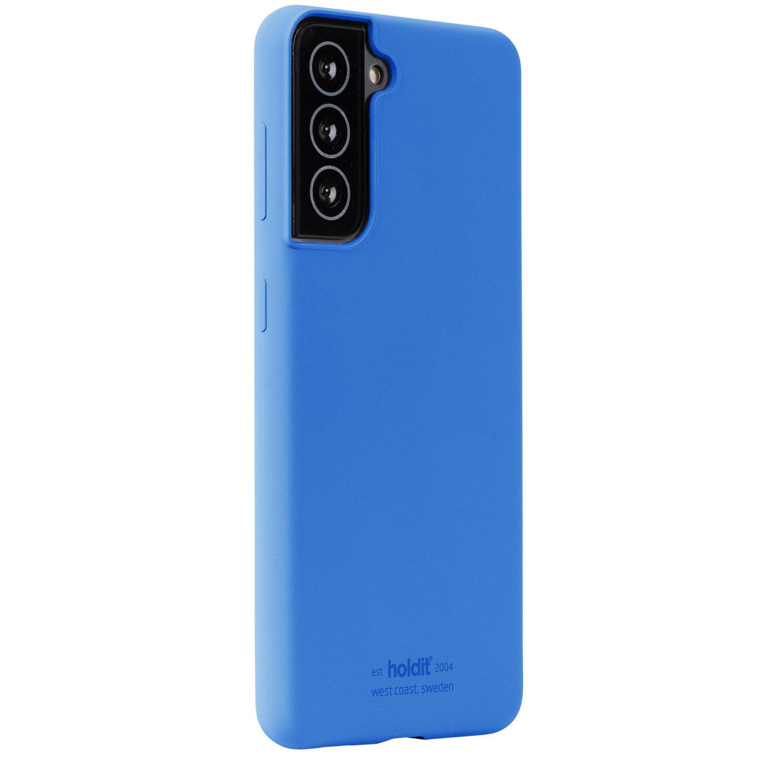 Silikonskal Samsung Galaxy S22 Blå