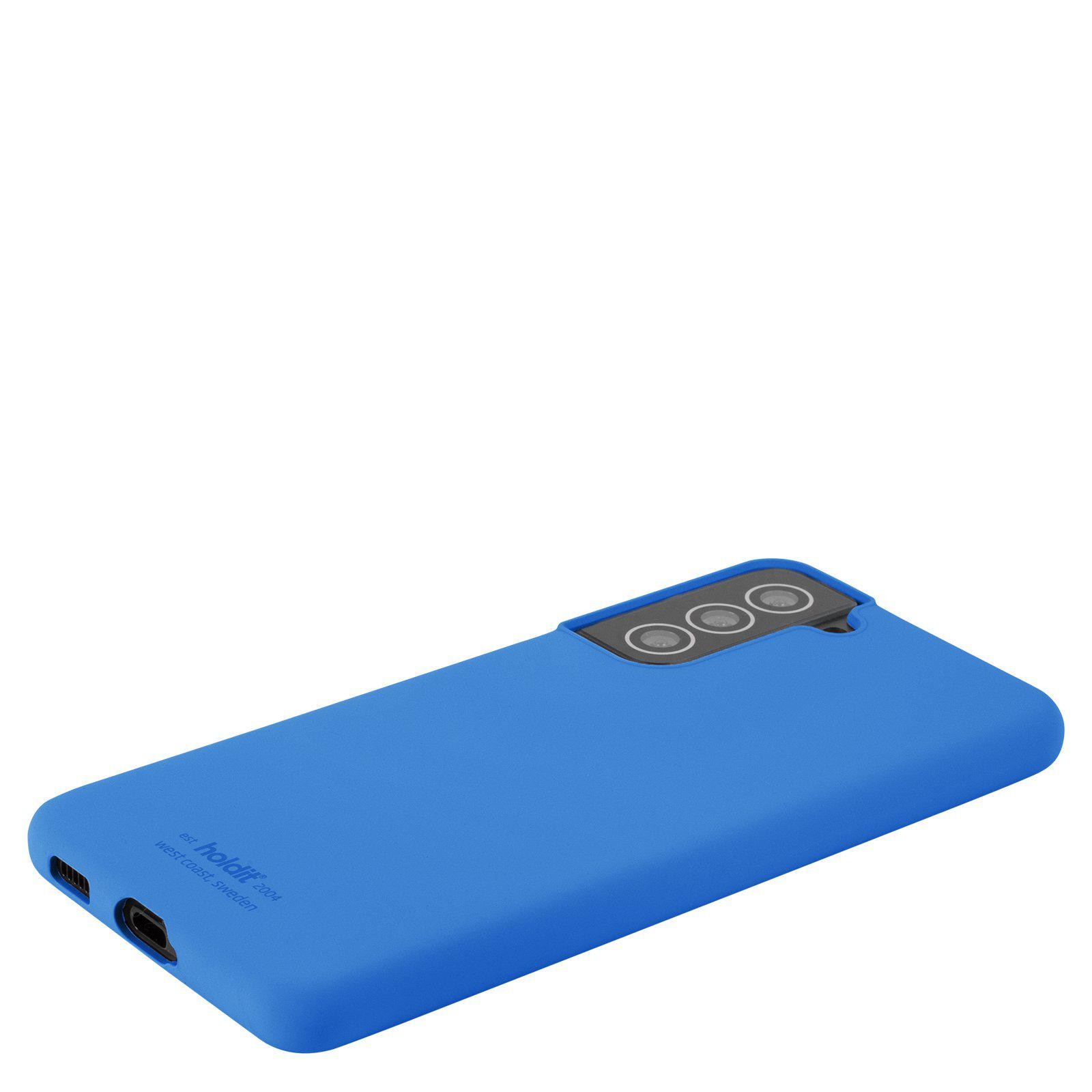 Silikonskal Samsung Galaxy S22 Blå