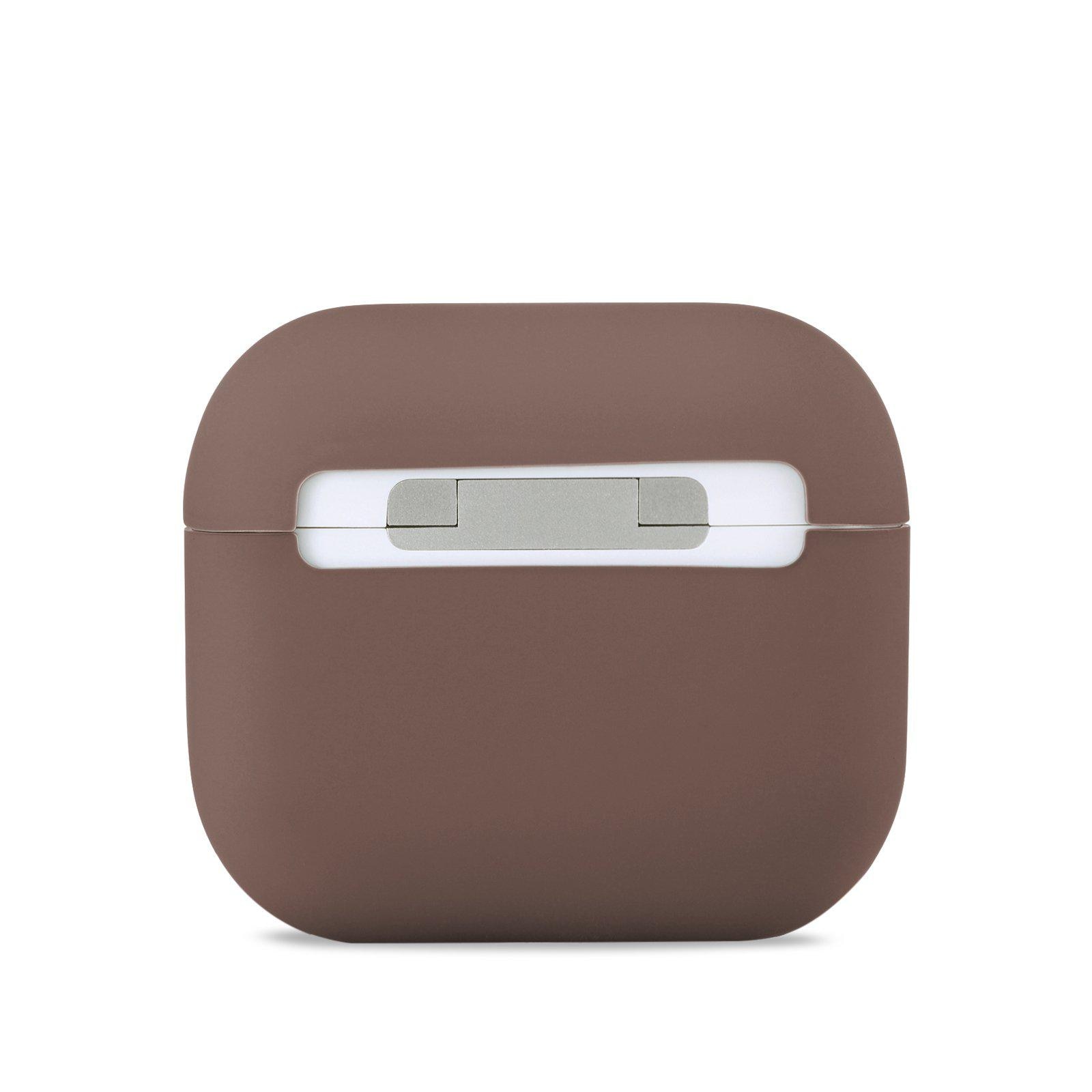 Silikonfodral AirPods 3 Dark Brown