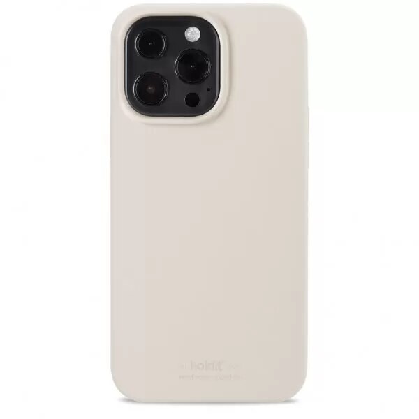 Silikonskal iPhone 14 Pro Light Beige