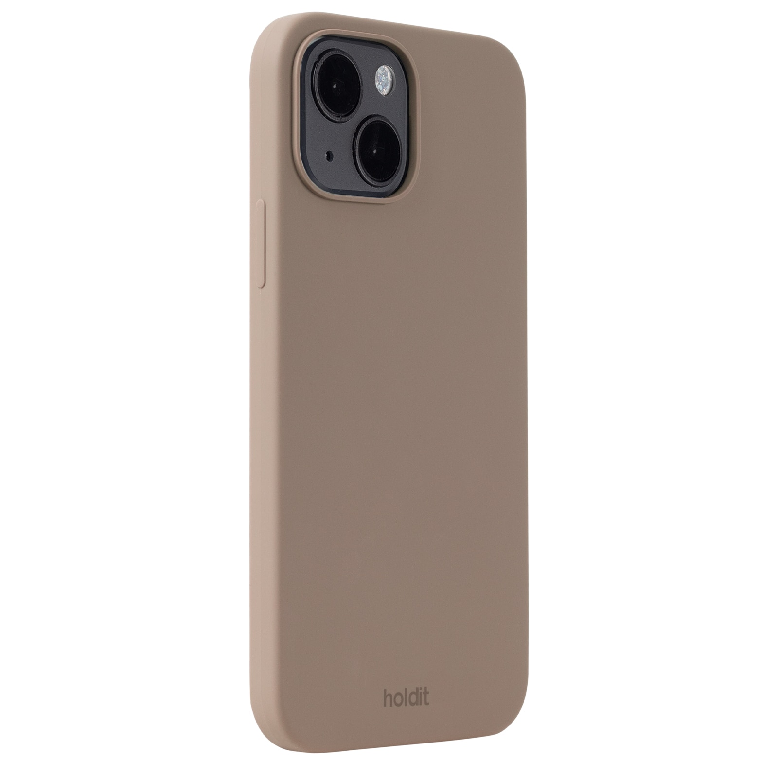 Silikonskal iPhone 14 Mocha Brown