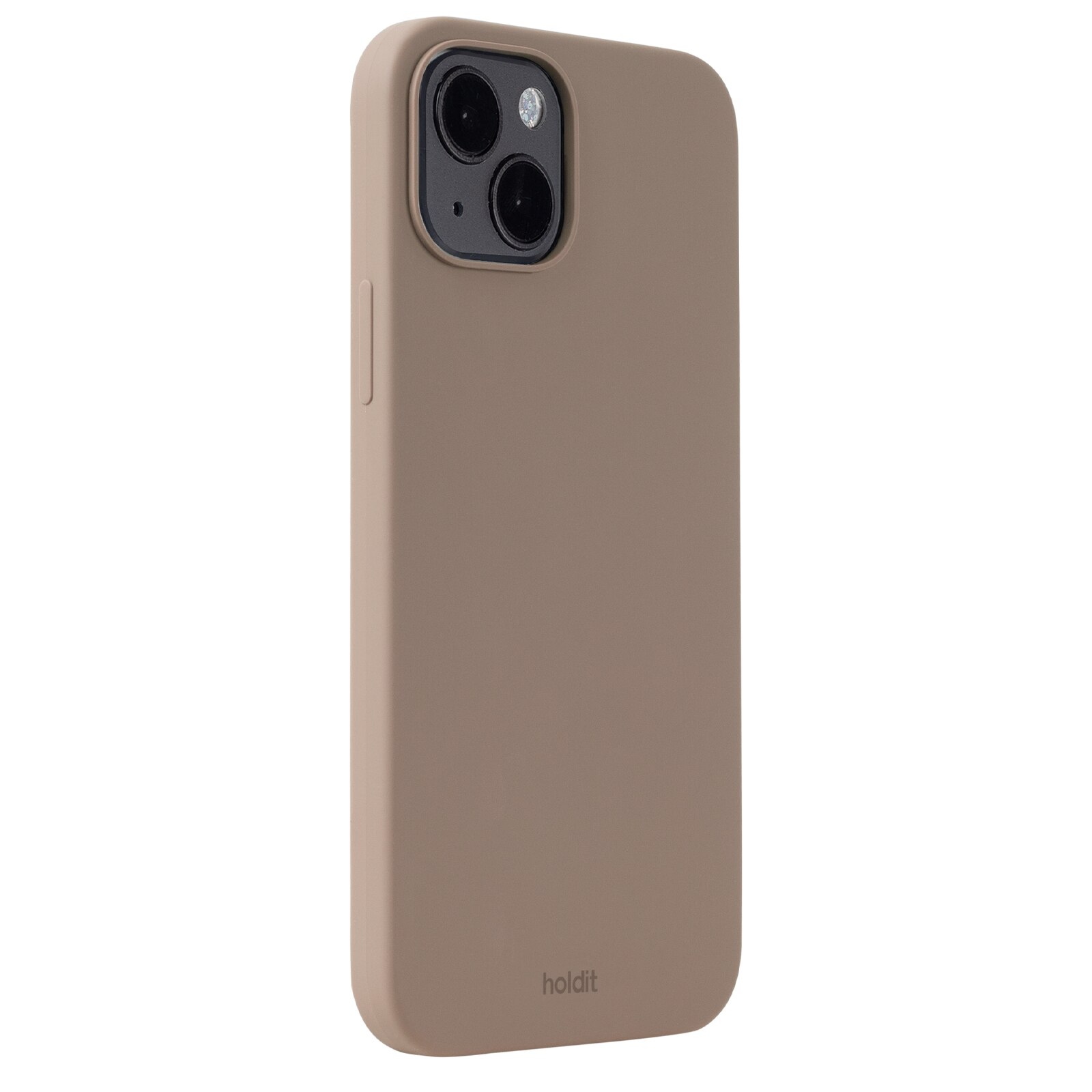 Silikonskal iPhone 14 Plus Brun