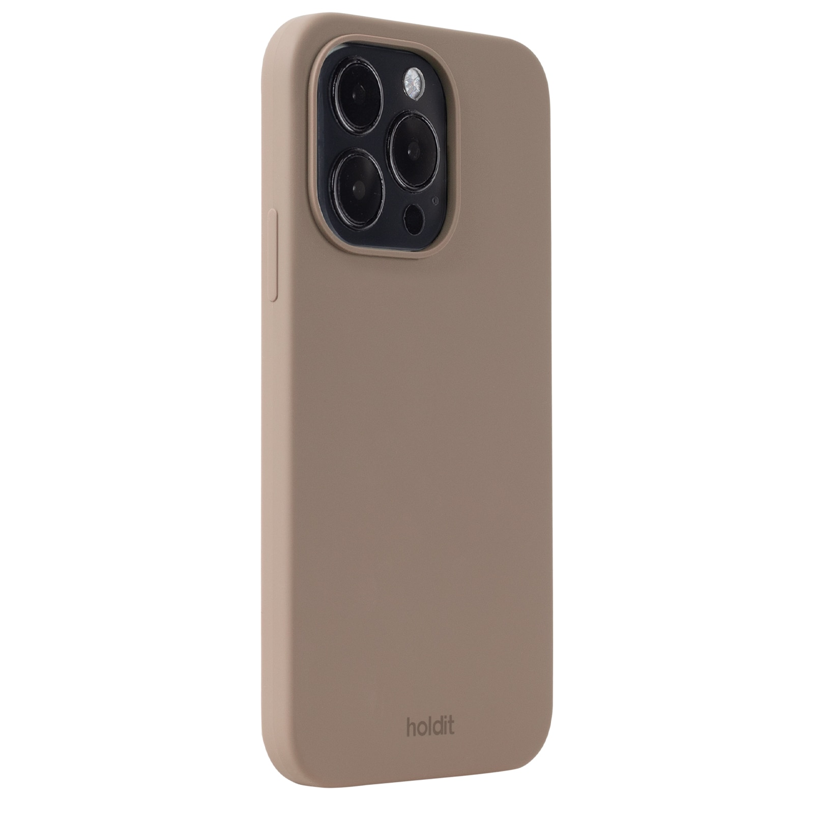 Silikonskal iPhone 14 Pro Mocha Brown